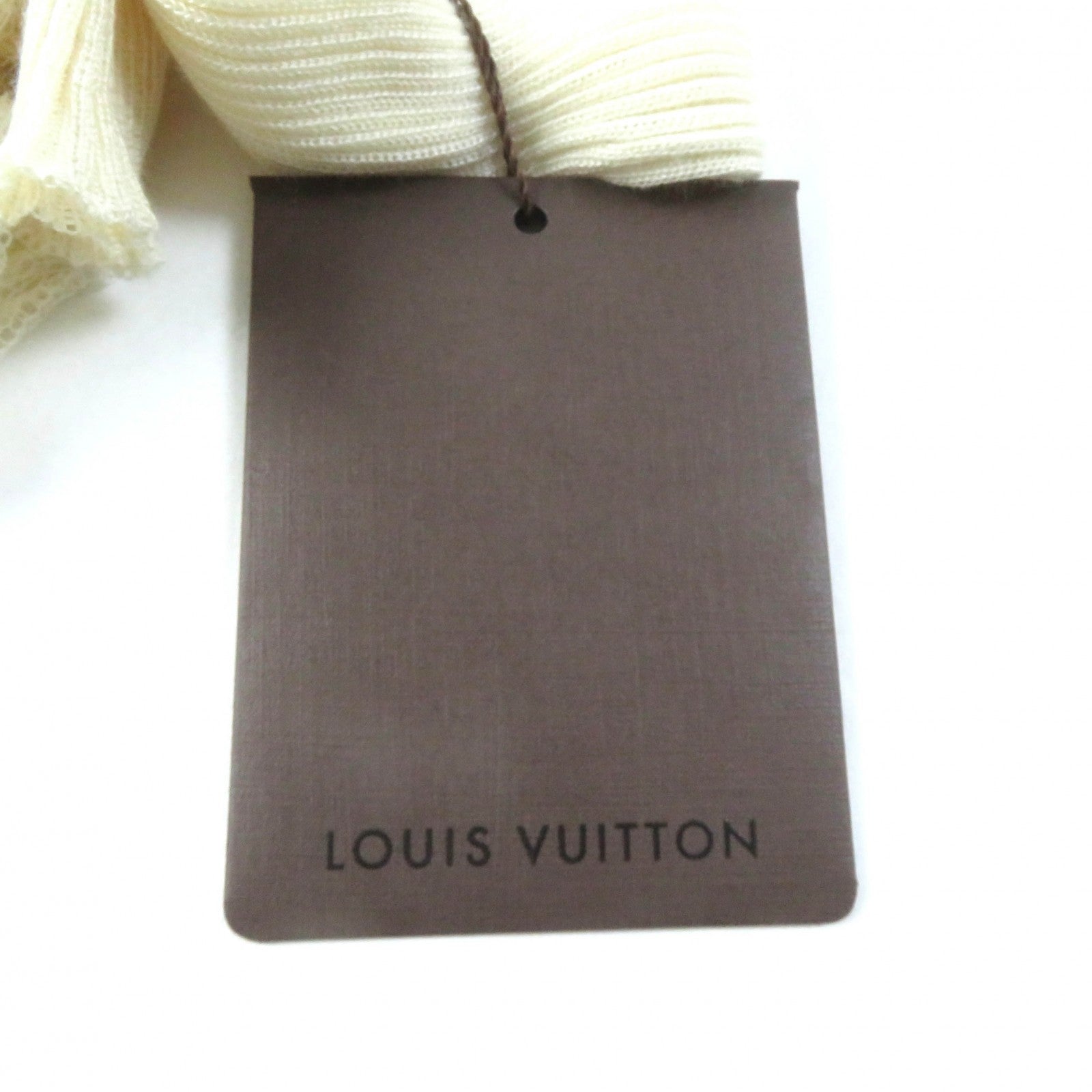 Louis Vuitton Cashmere Silk Ruffle Knit Top