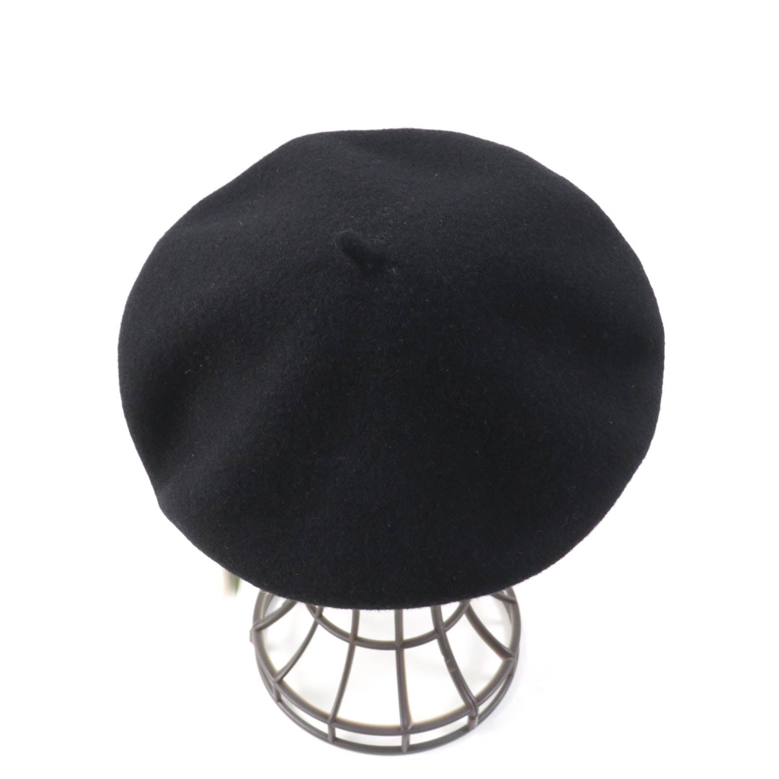 Gucci Wool GG Logo Metal Beret Hat