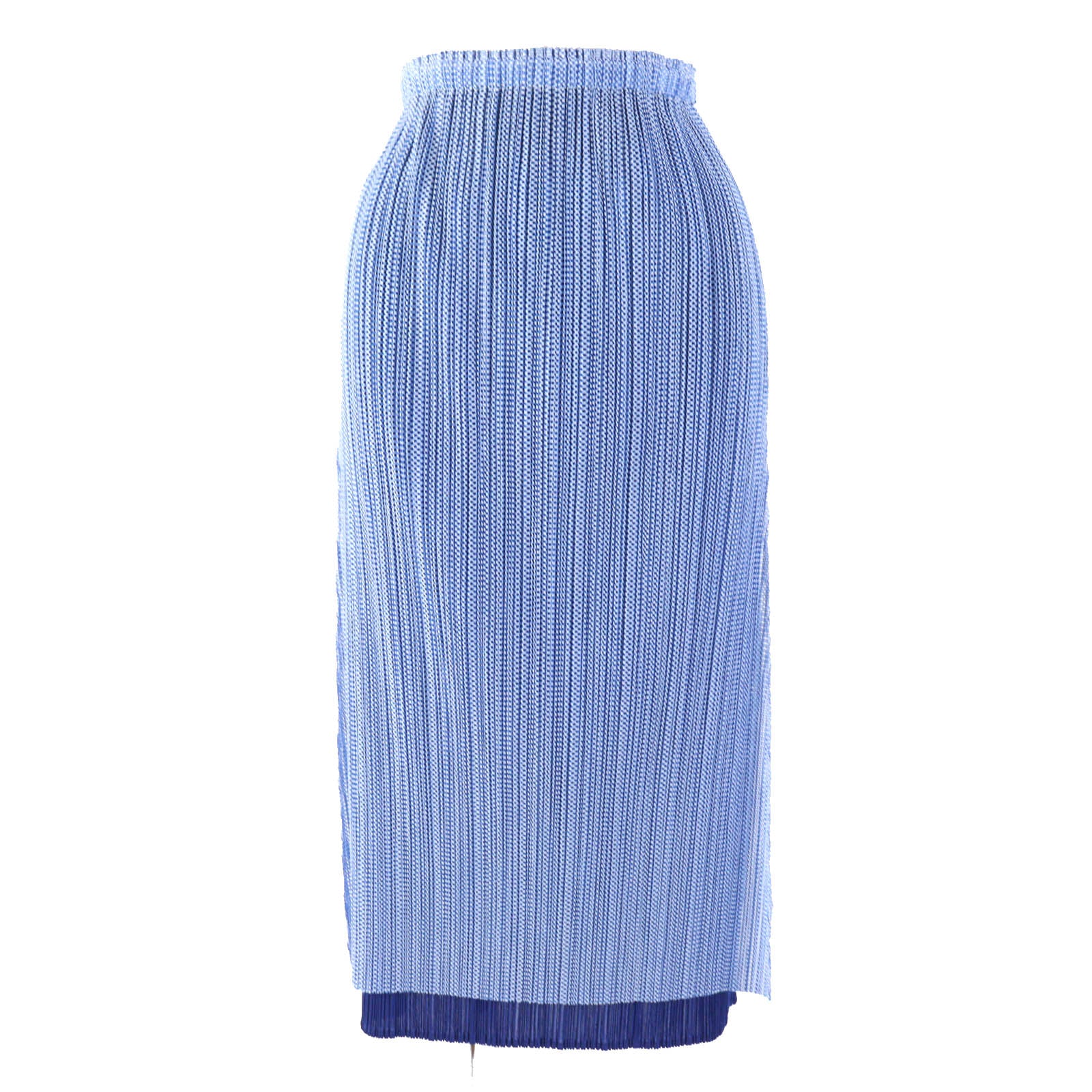 Pleats Please Layered Skirt Blue Women