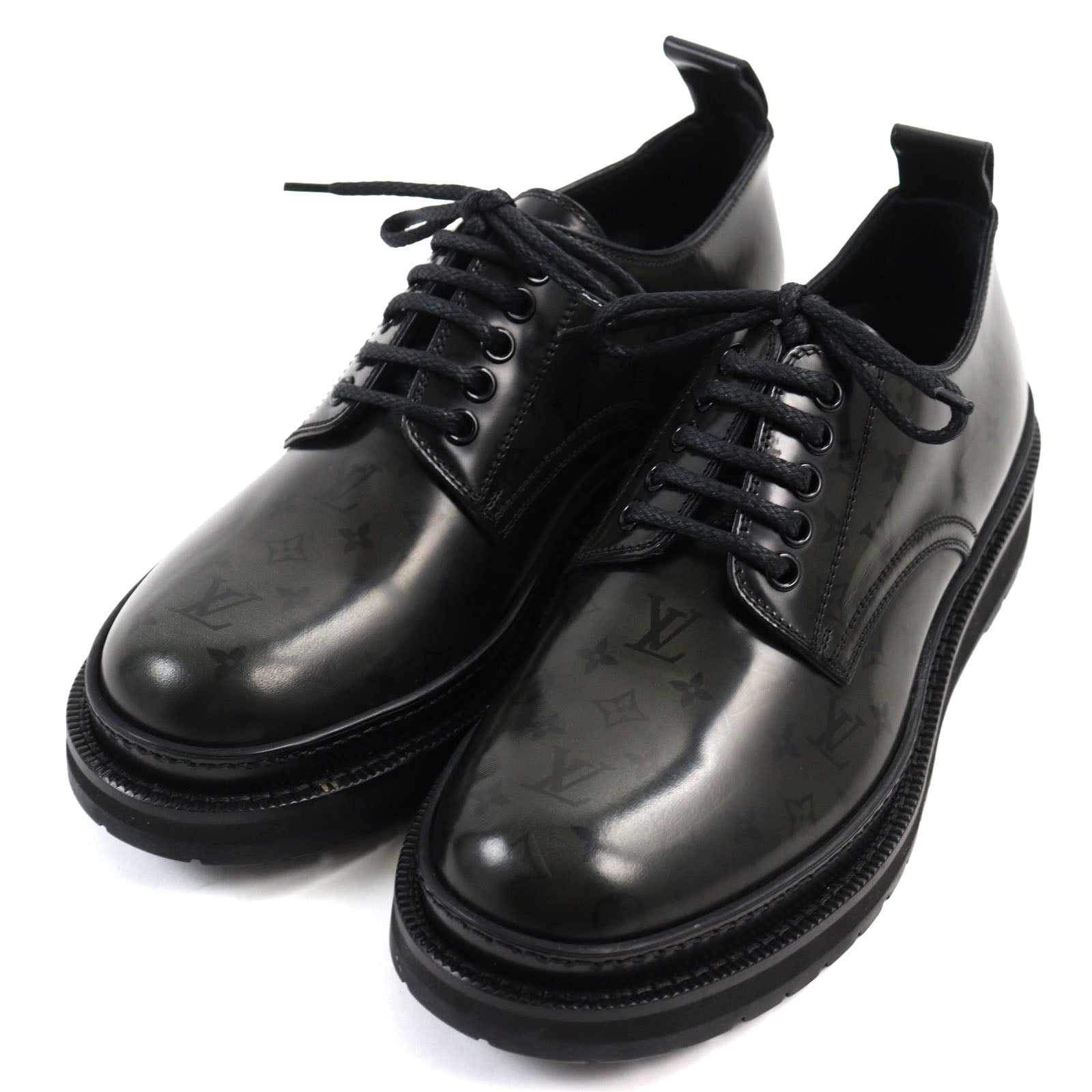 Louis Vuitton Monogram Derby Shoes