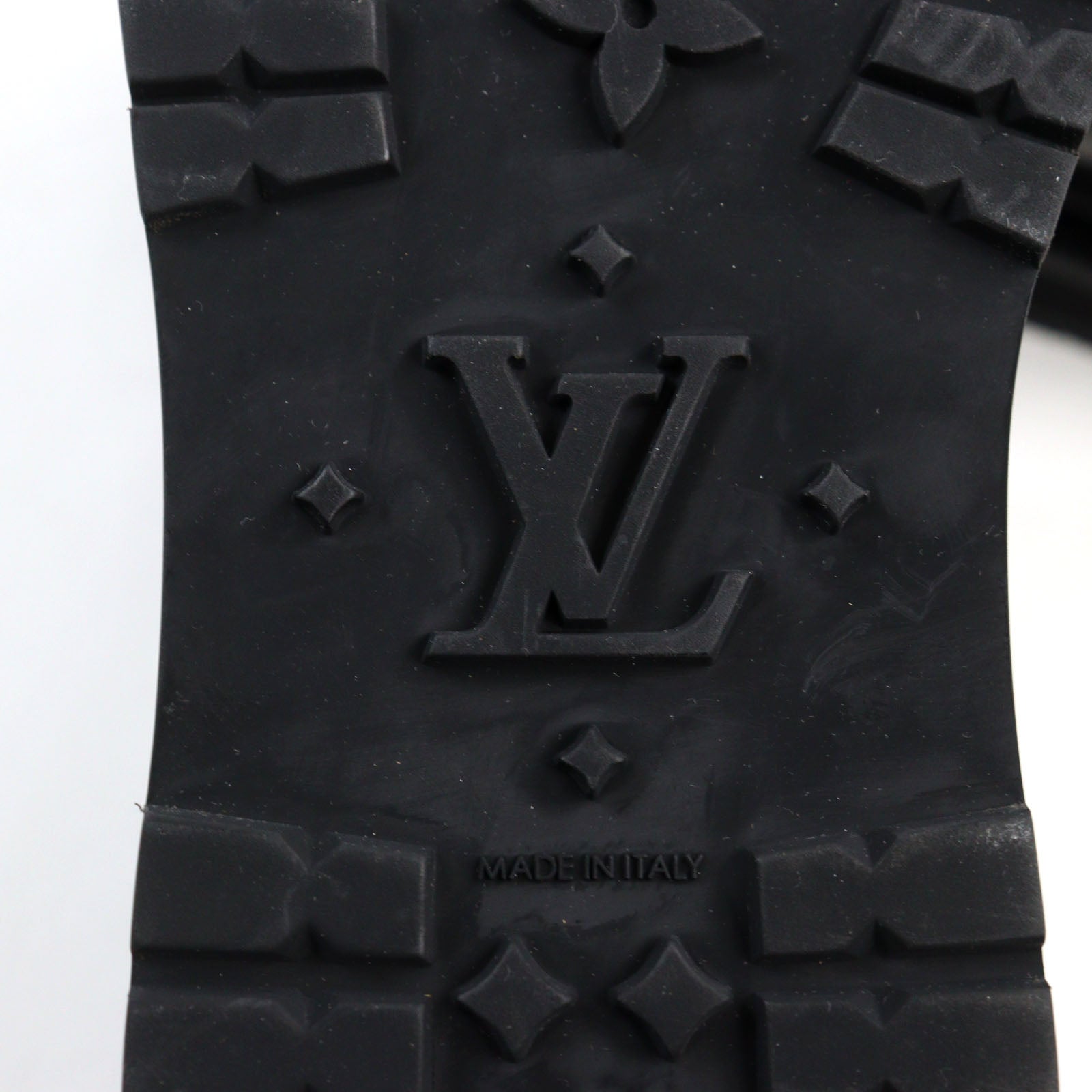 Louis Vuitton Monogram Derby Shoes