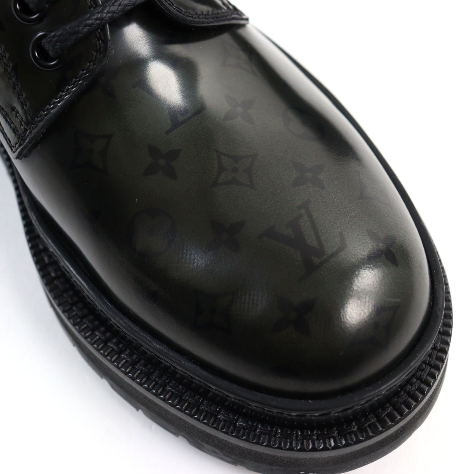 Louis Vuitton Monogram Derby Shoes