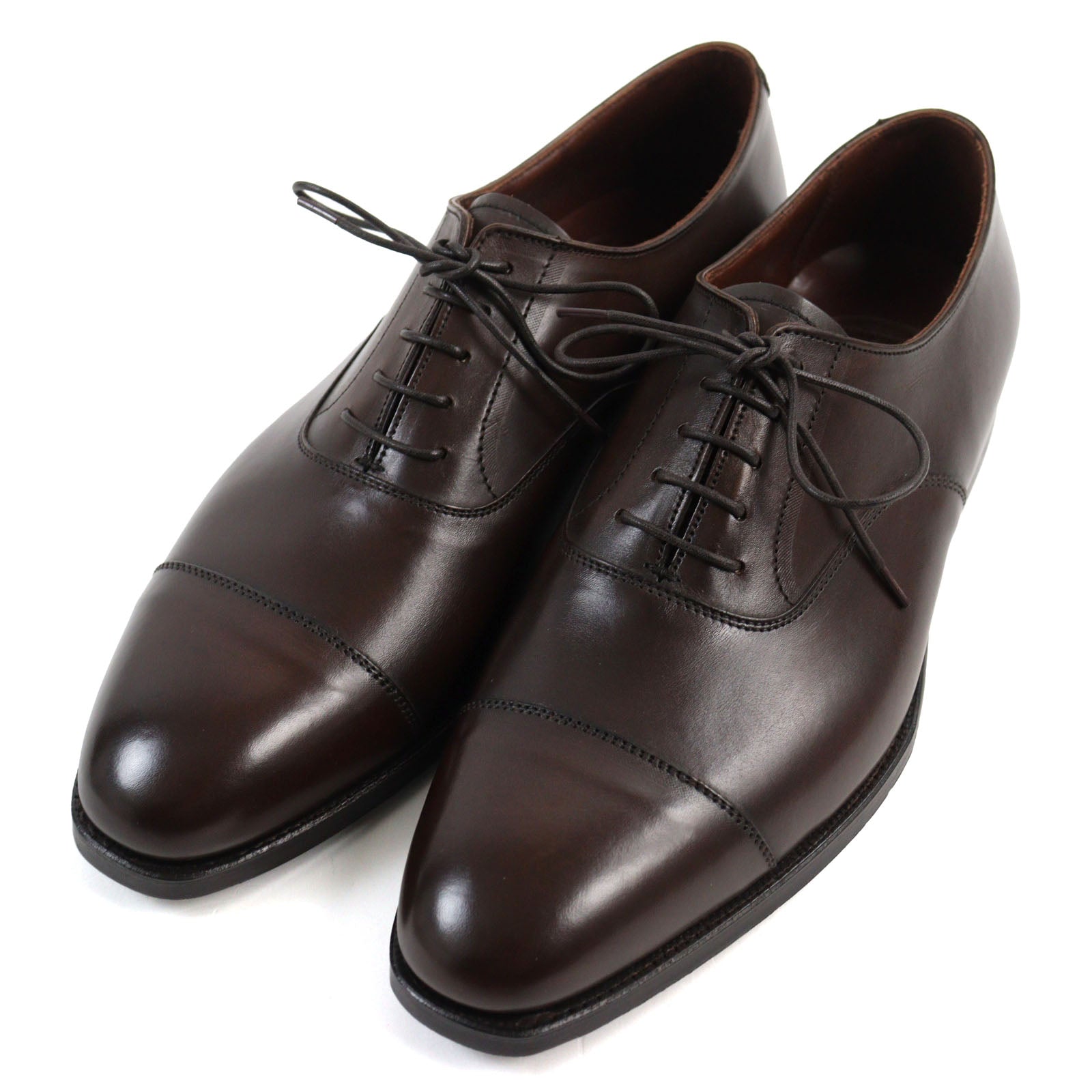 Crockett & Jones Audley Leather Shoes Brown 6.5