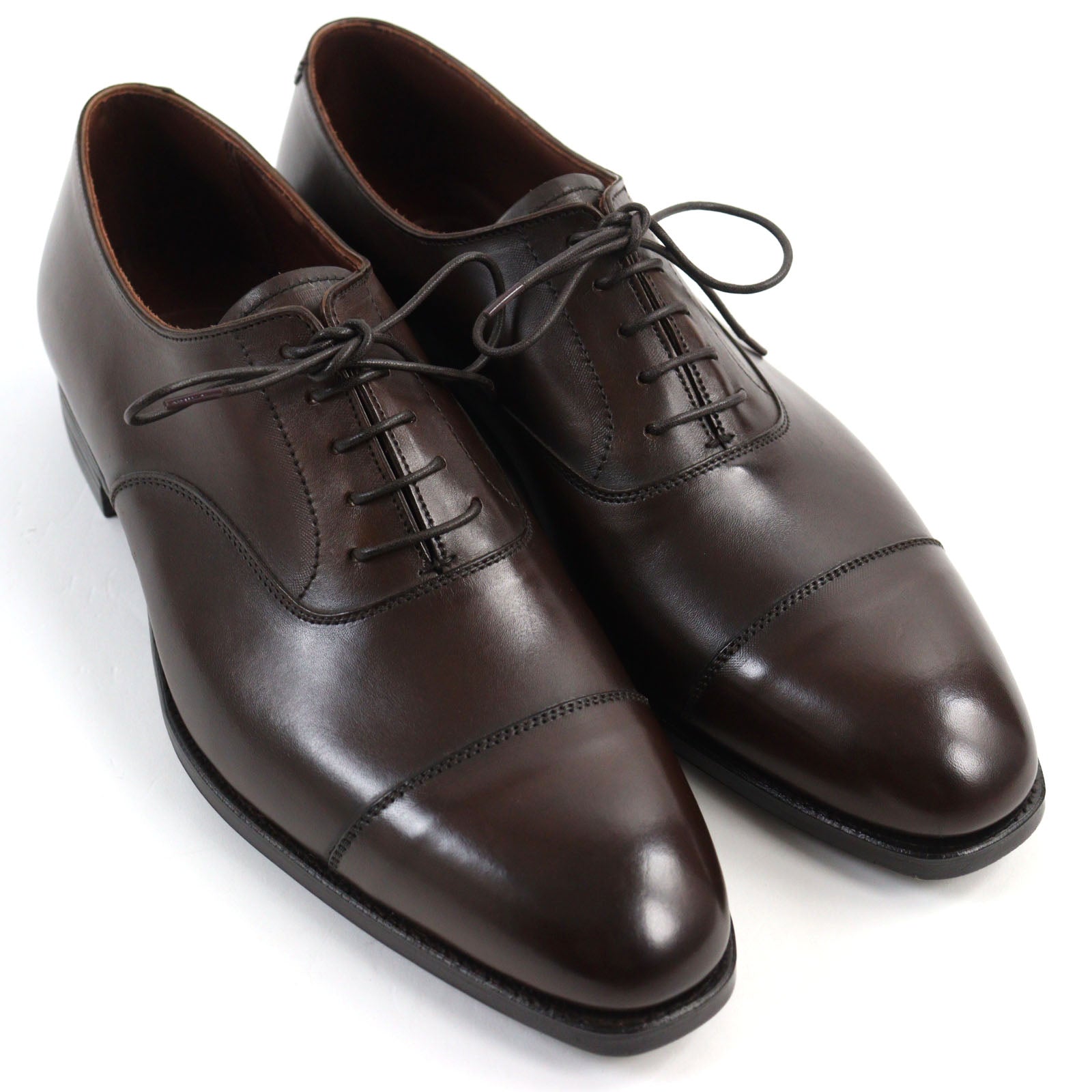 Crockett & Jones Audley Leather Shoes Brown 6.5