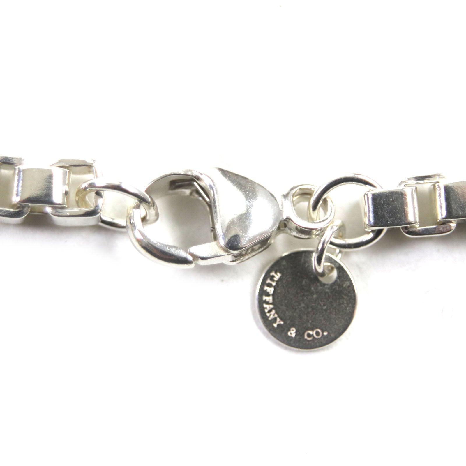 Tiffany & Co Venetian Bracelet SV925 Silver