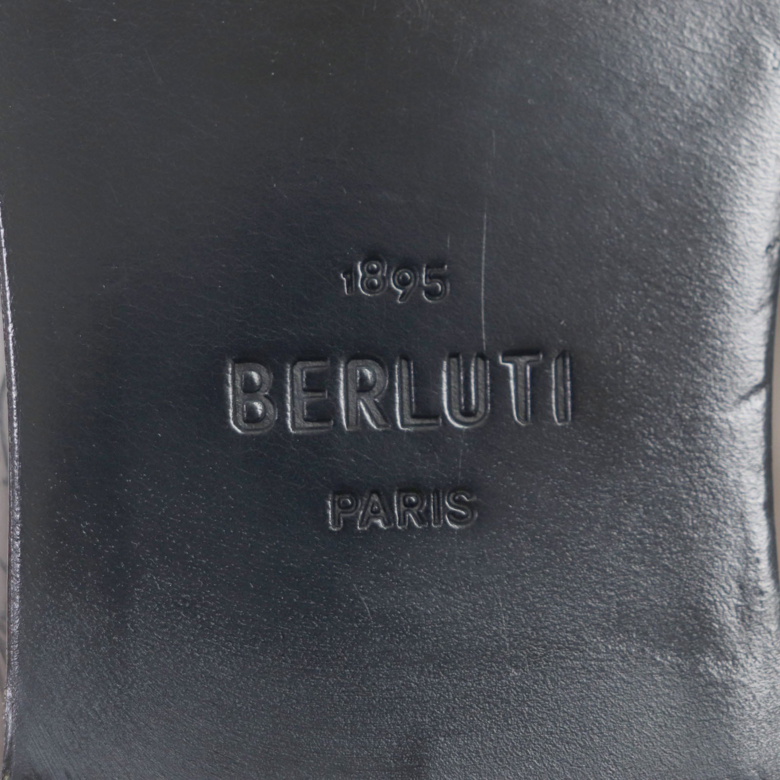 Berluti Calligraphy Leather Loafers Brown 10