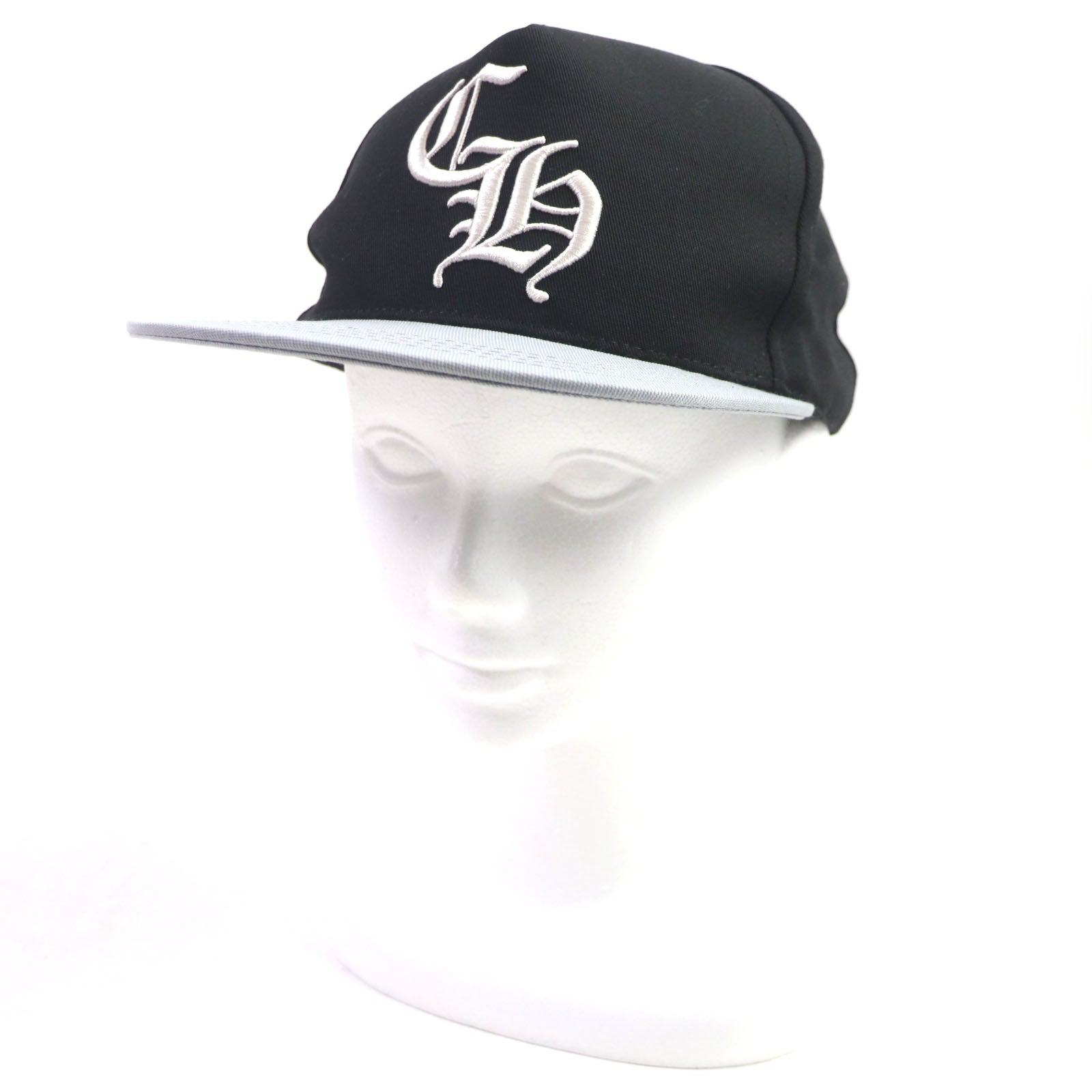 CHROME HEARTS Logo Embroidery CH Plus Baseball Cap