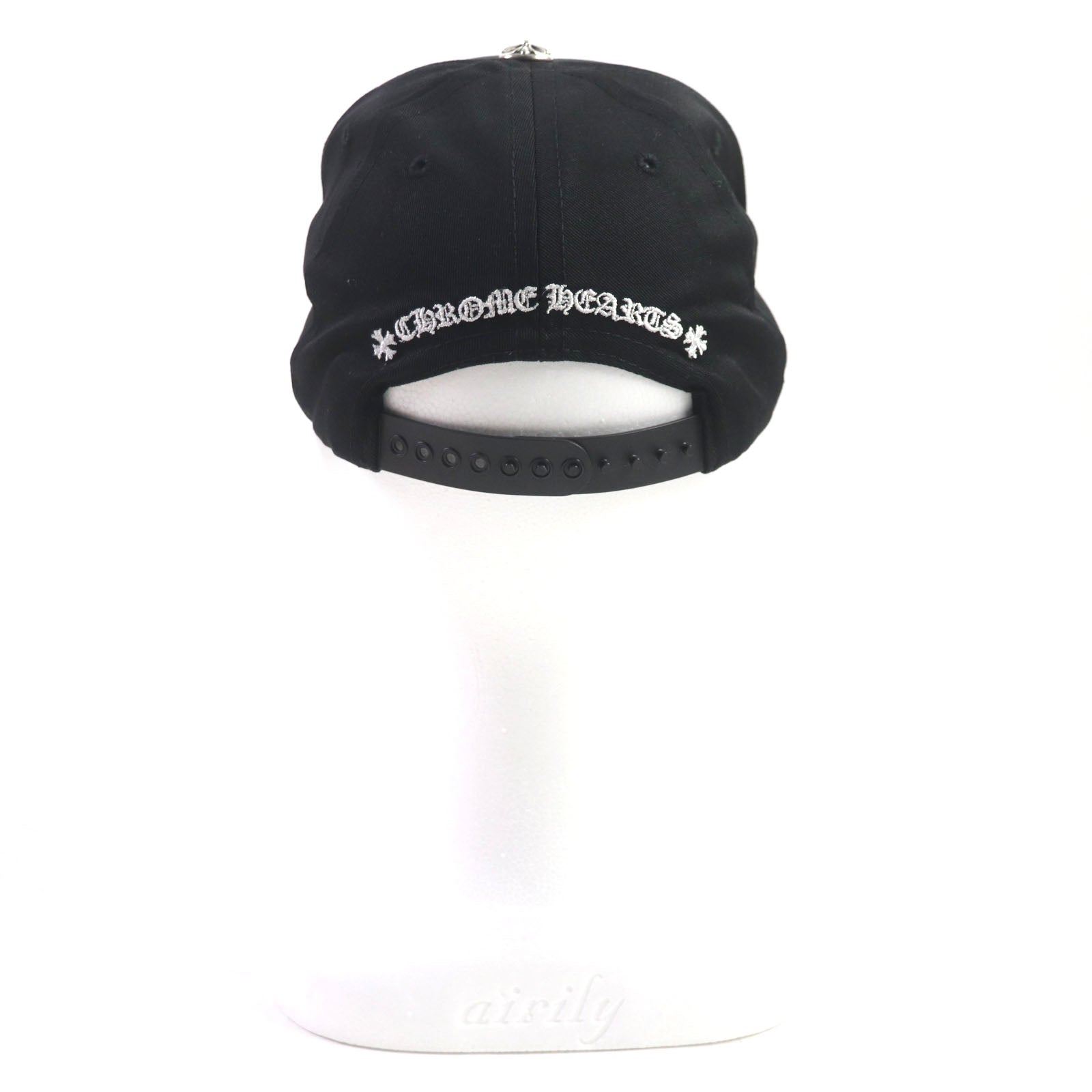 CHROME HEARTS Logo Embroidery CH Plus Baseball Cap