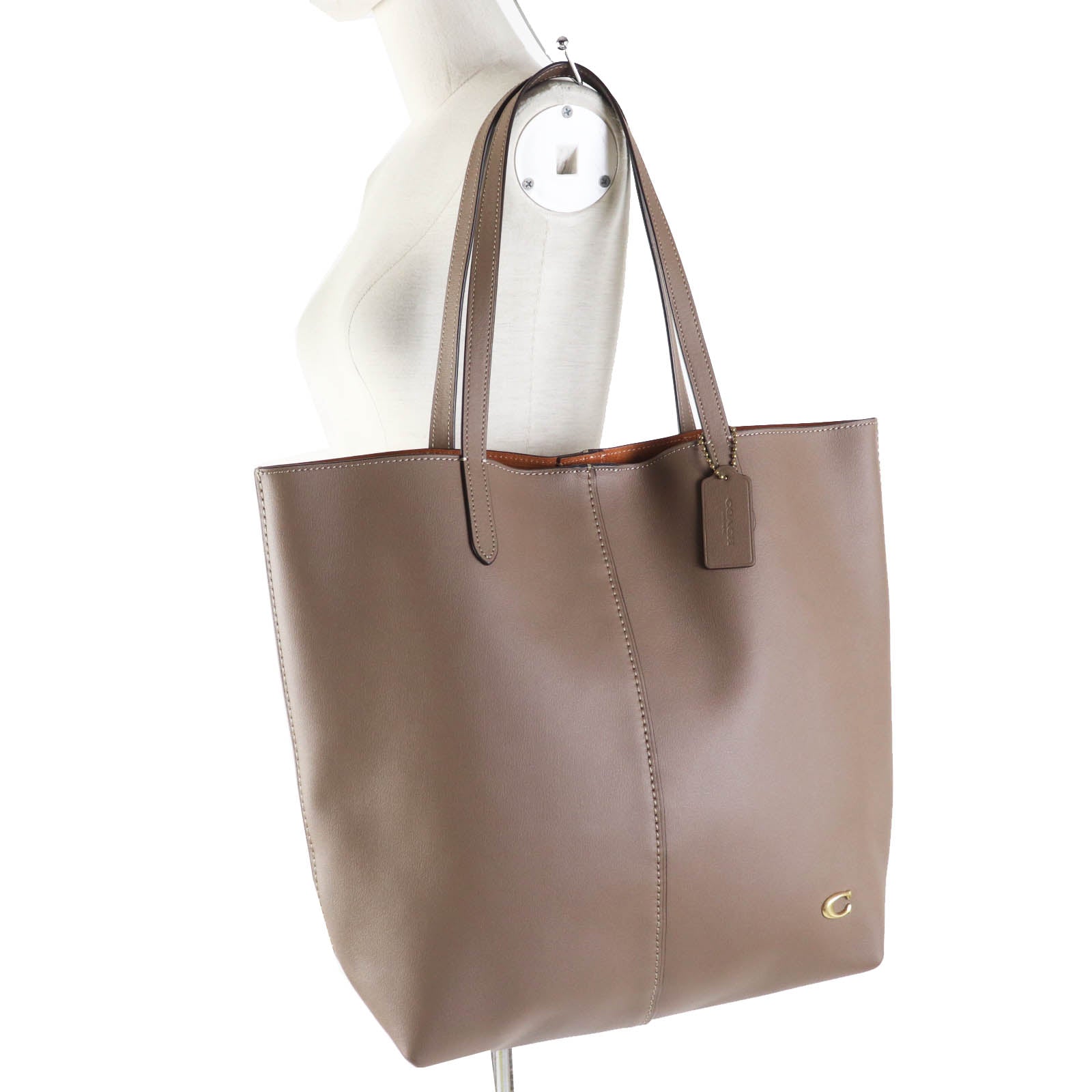 Coach CN318 North Tote Grain Leather Bag