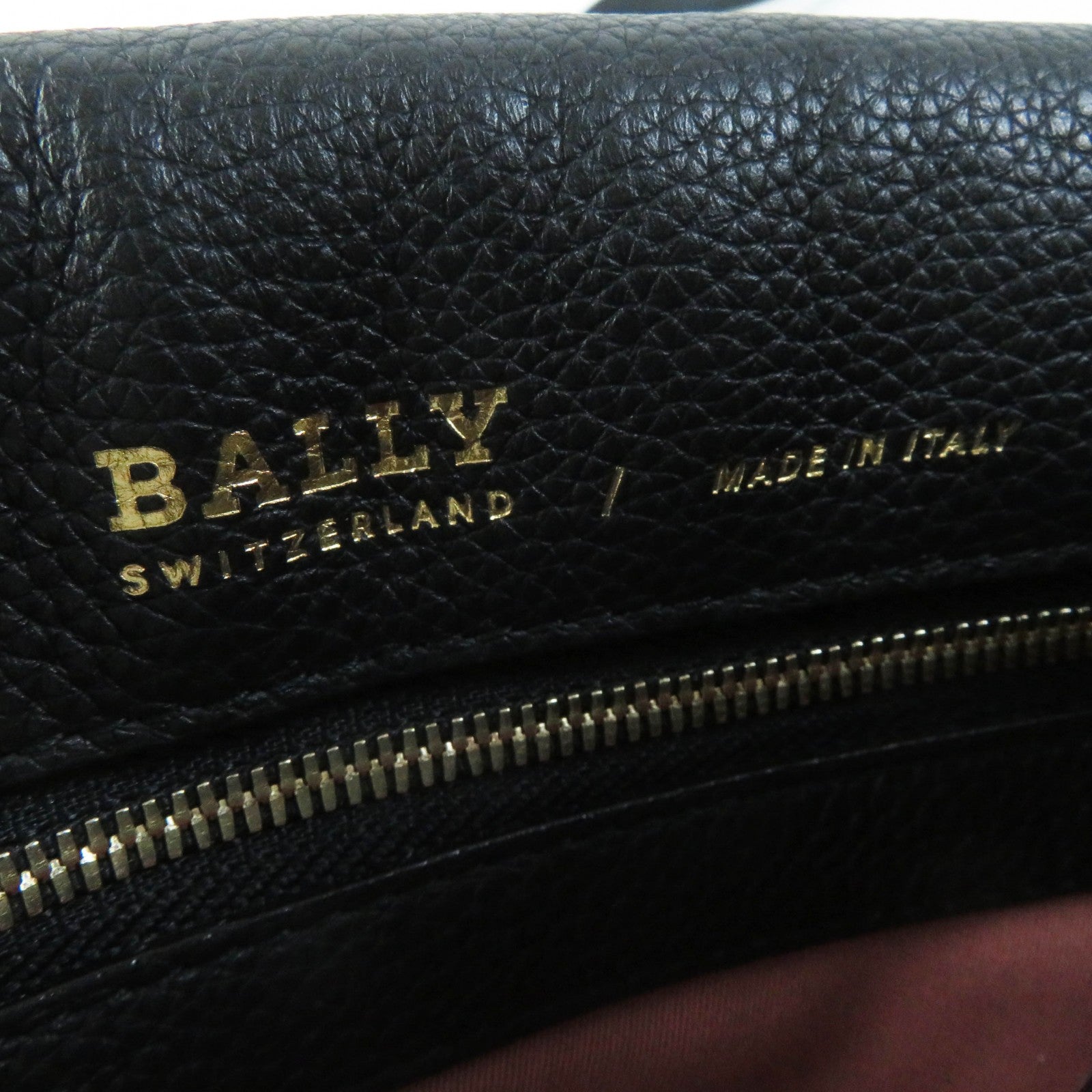 BALLY BOOM XBODY B Turn Lock Shoulder Bag