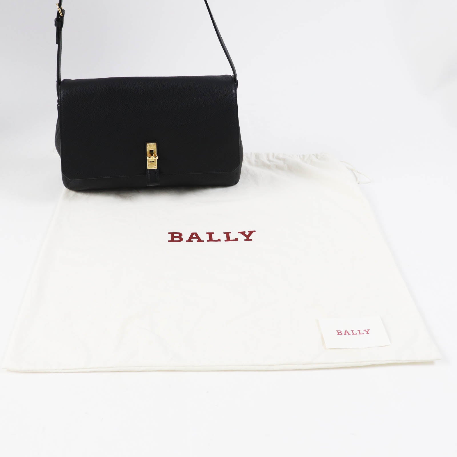 BALLY BOOM XBODY B Turn Lock Shoulder Bag