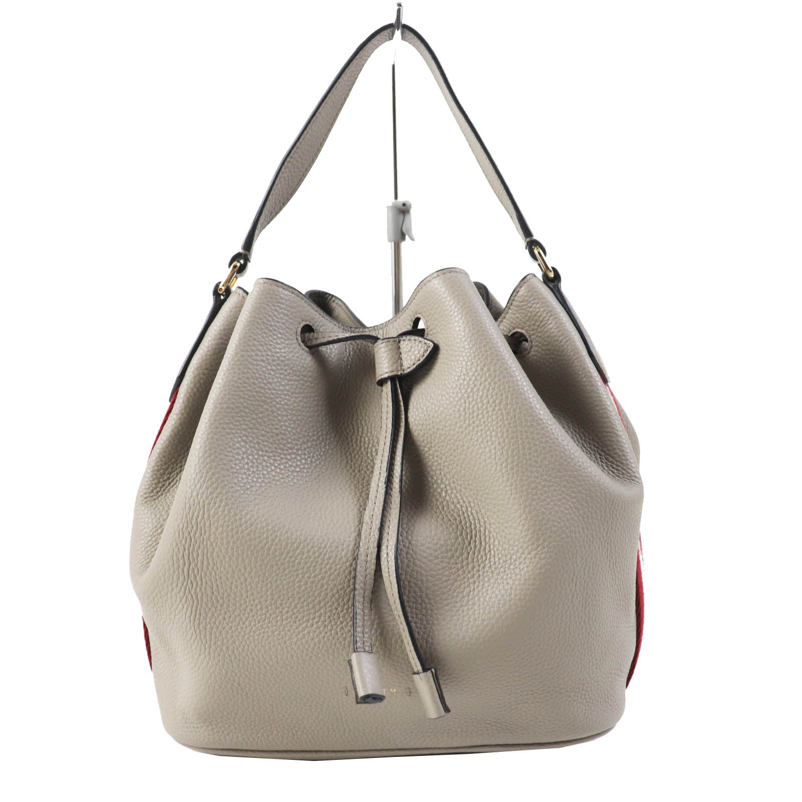 Bally BLYSS Leather Drawstring Shoulder Bag