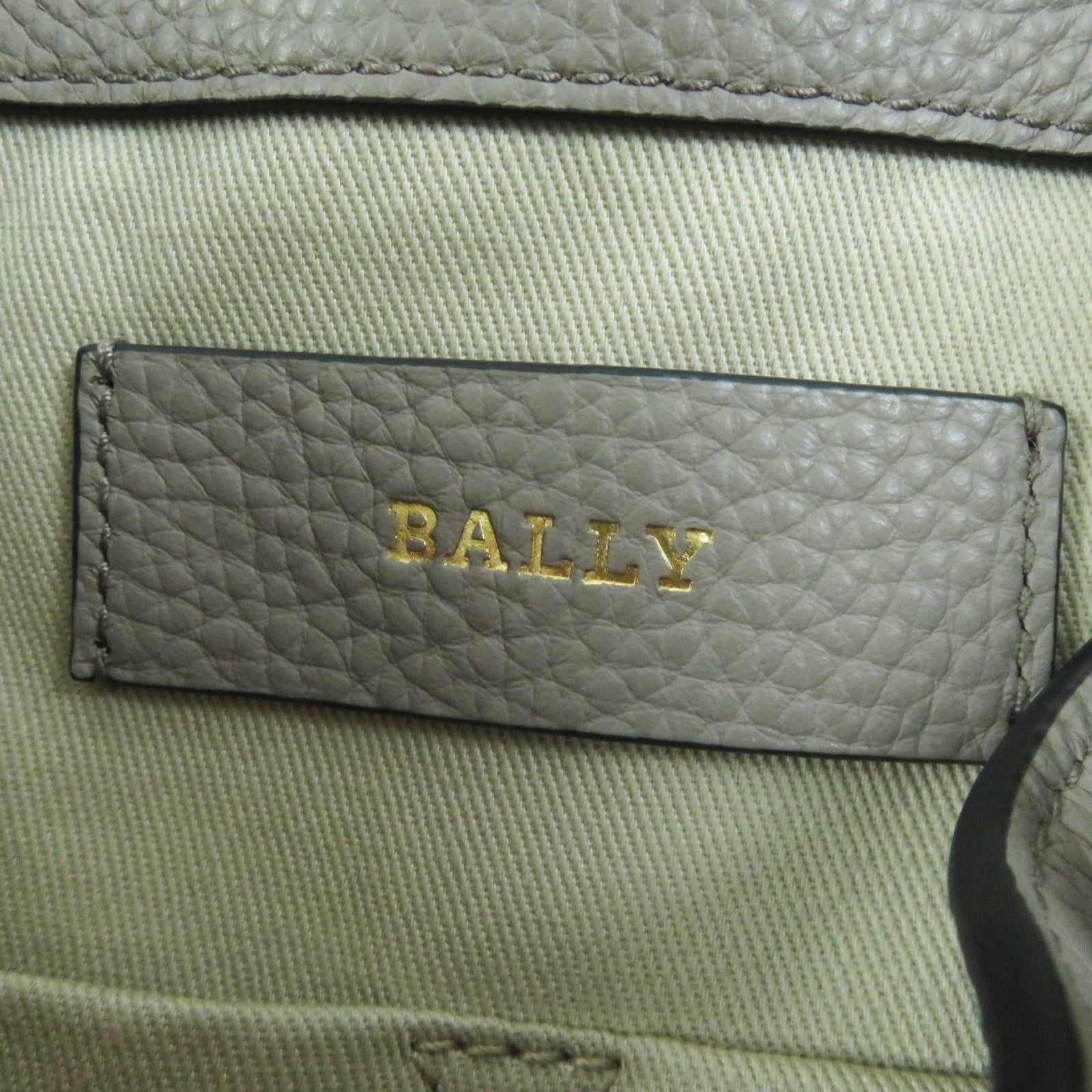 Bally BLYSS Leather Drawstring Shoulder Bag