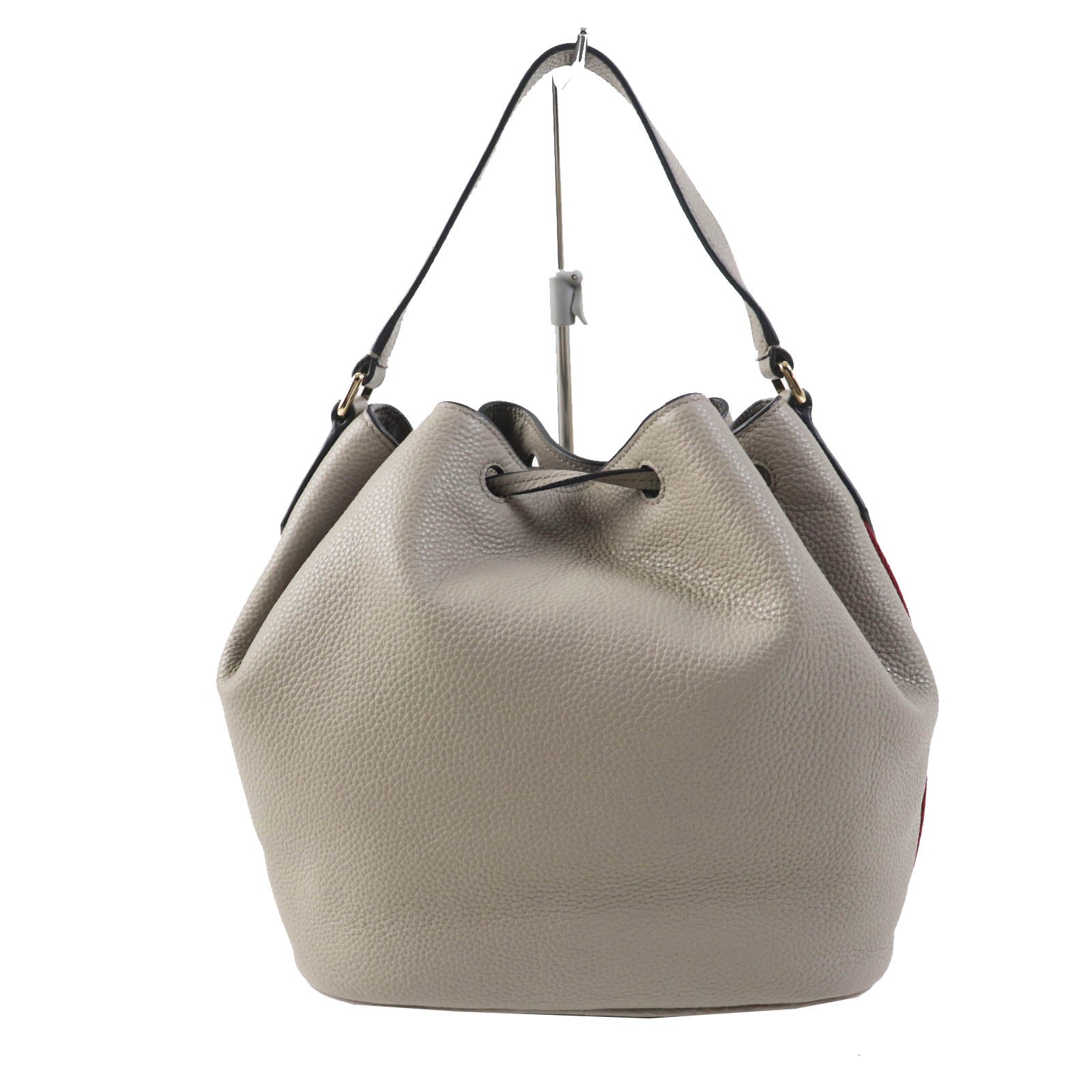 Bally BLYSS Leather Drawstring Shoulder Bag