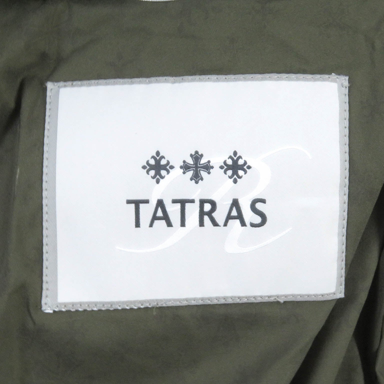 TATRAS OLIMPIO Wool Silk Camouflage Down Coat