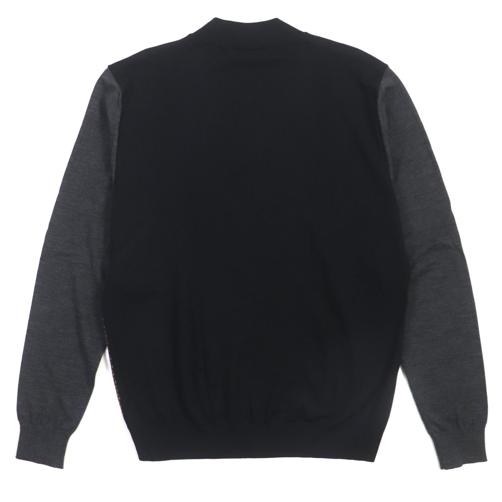 Salvatore Ferragamo Wool V-Neck Knit Sweater M