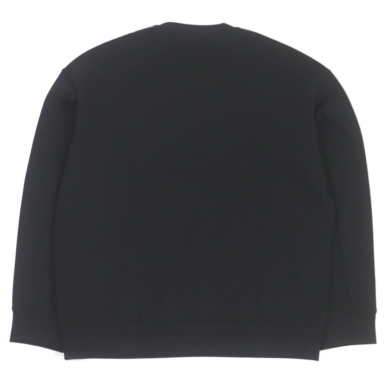 Emporio Armani Black Logo Sweatshirt L