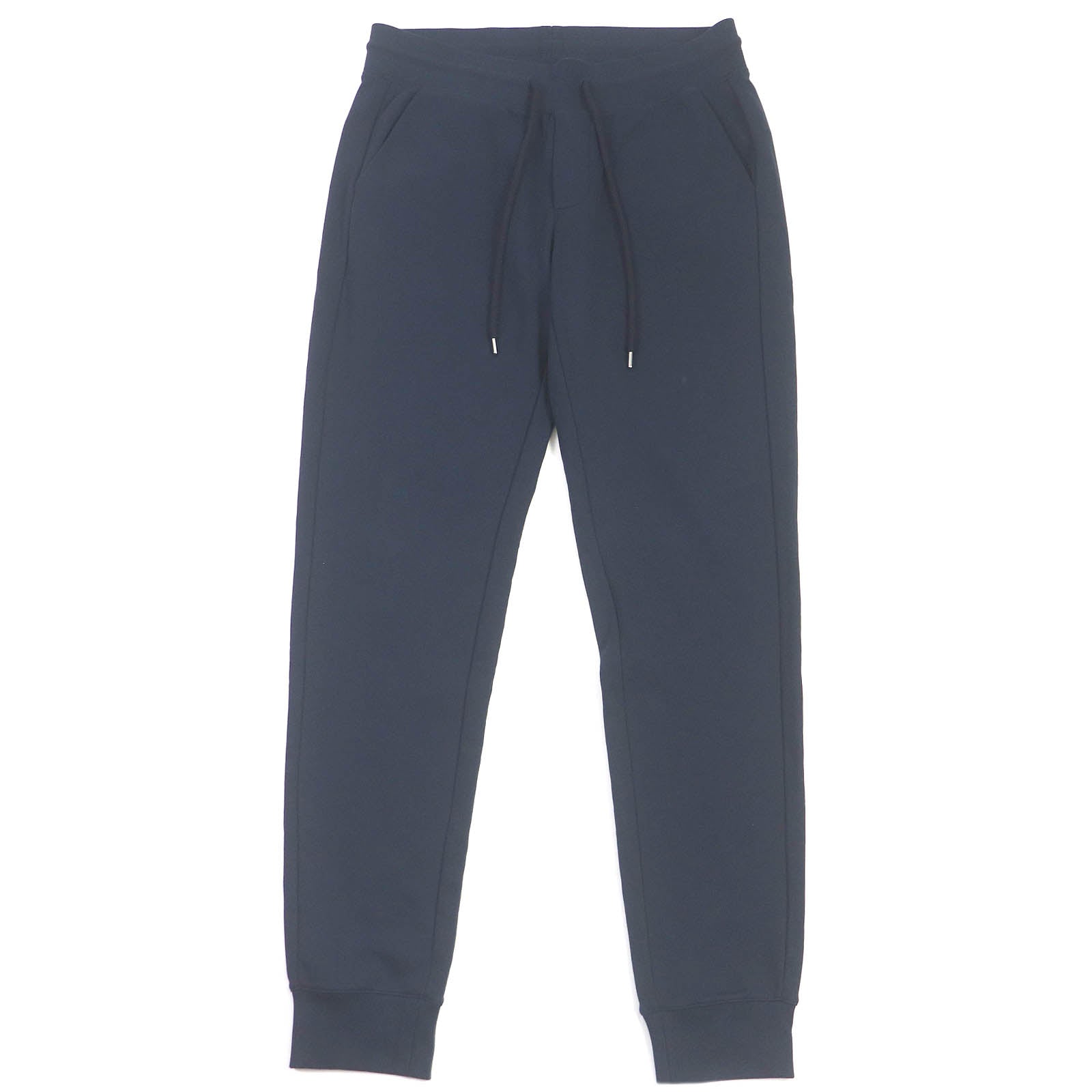 Moncler Cotton Jogger Pants Navy L