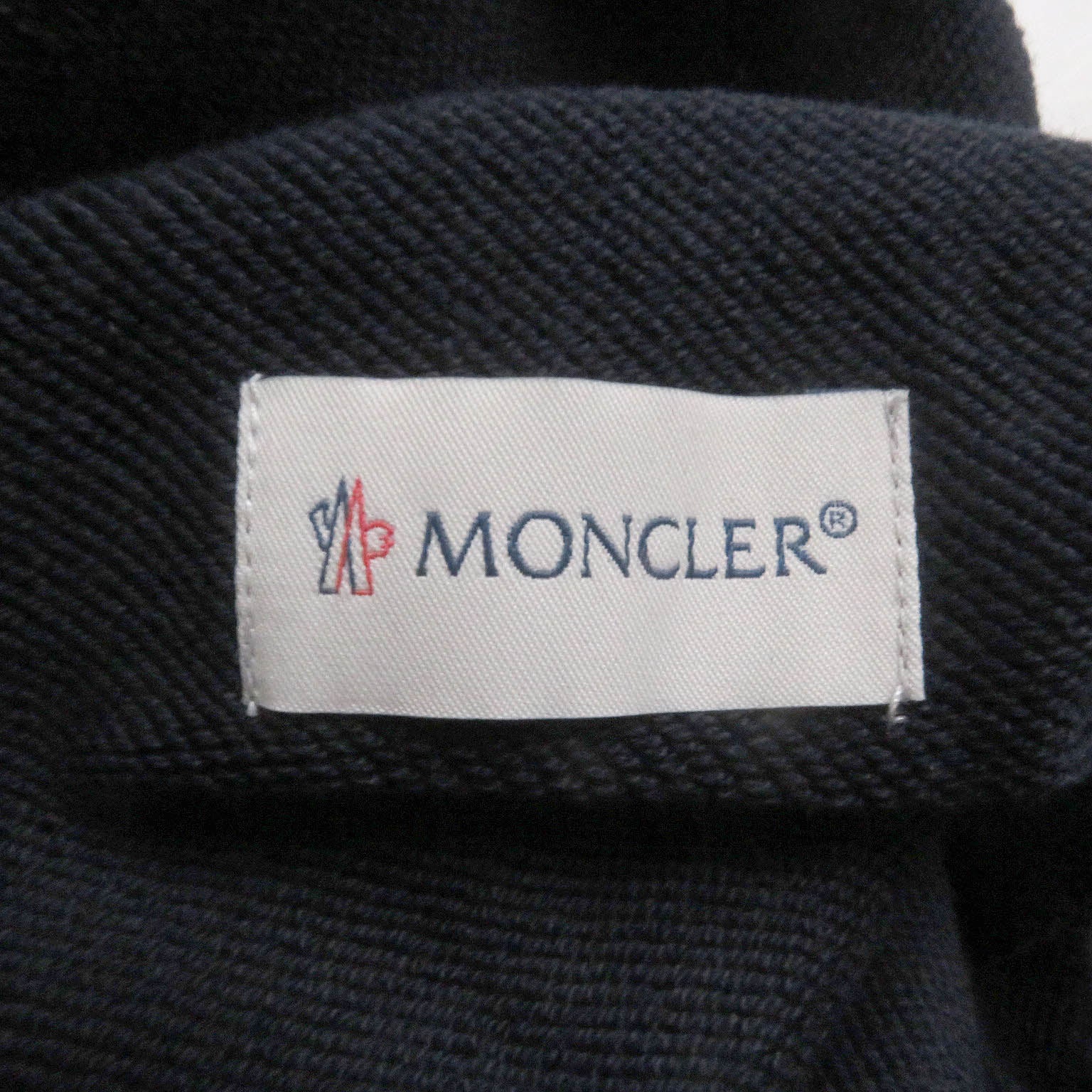 Moncler Cotton Jogger Pants Navy L