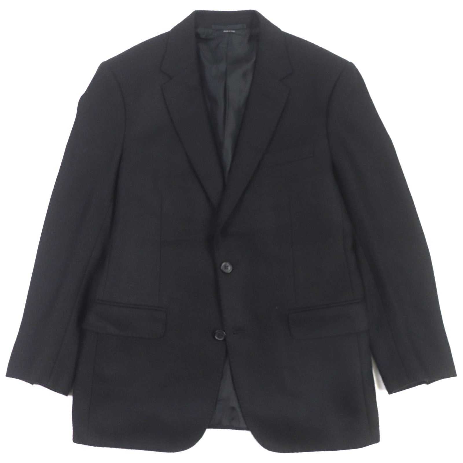 Dunhill MAYFAIR Alpaca Herringbone Jacket Black 50