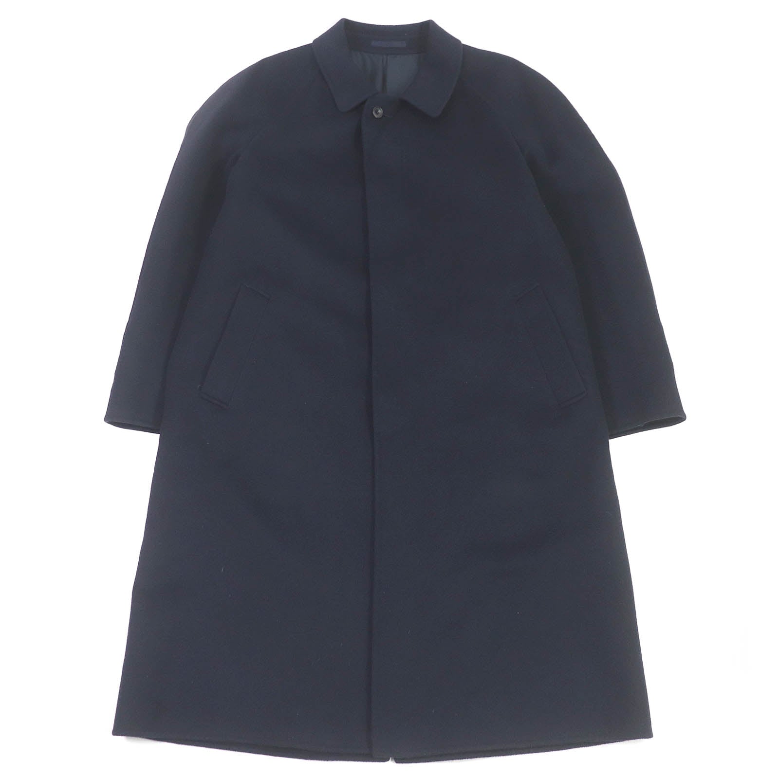 Dior MONSIEUR Cashmere Coat Navy L