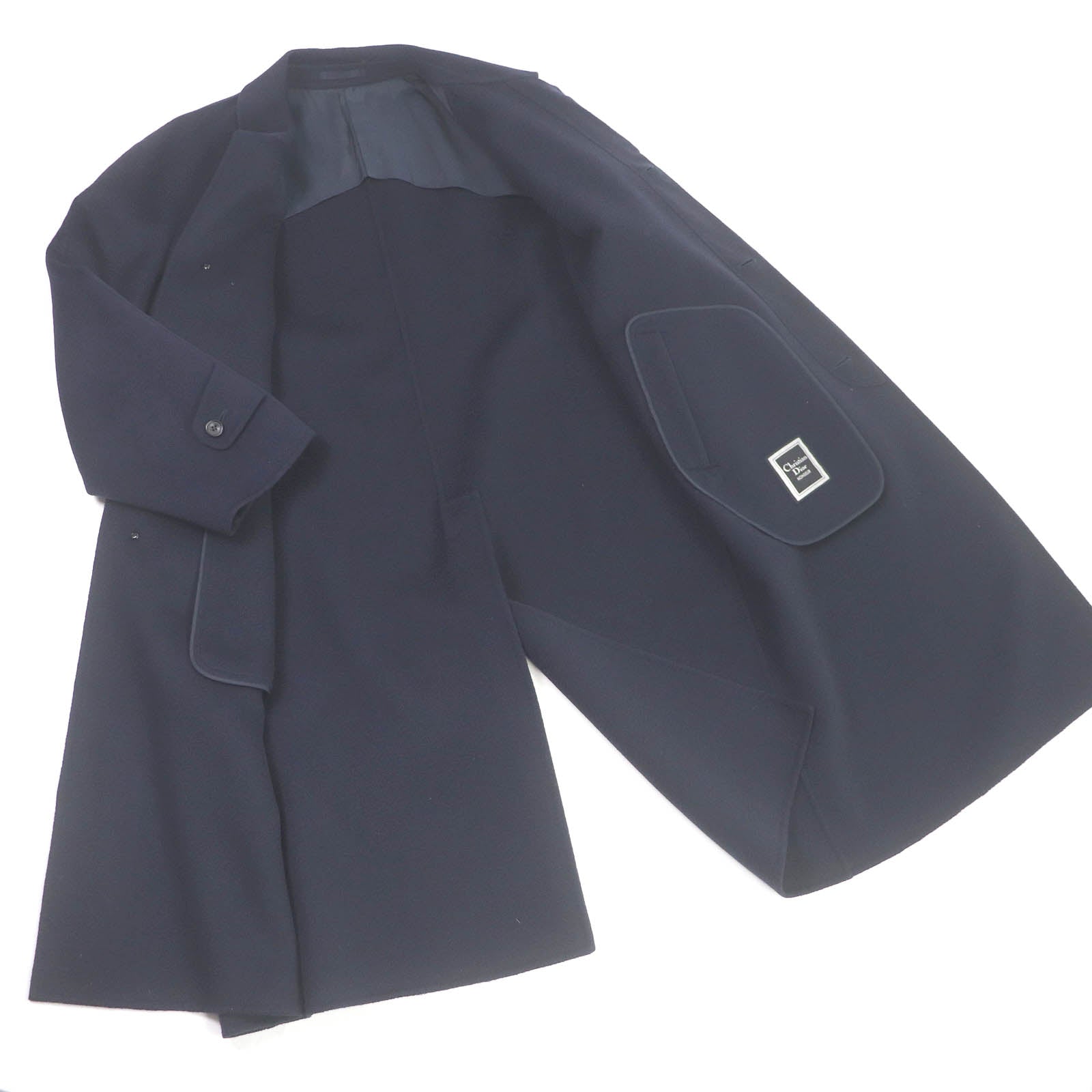 Dior MONSIEUR Cashmere Coat Navy L