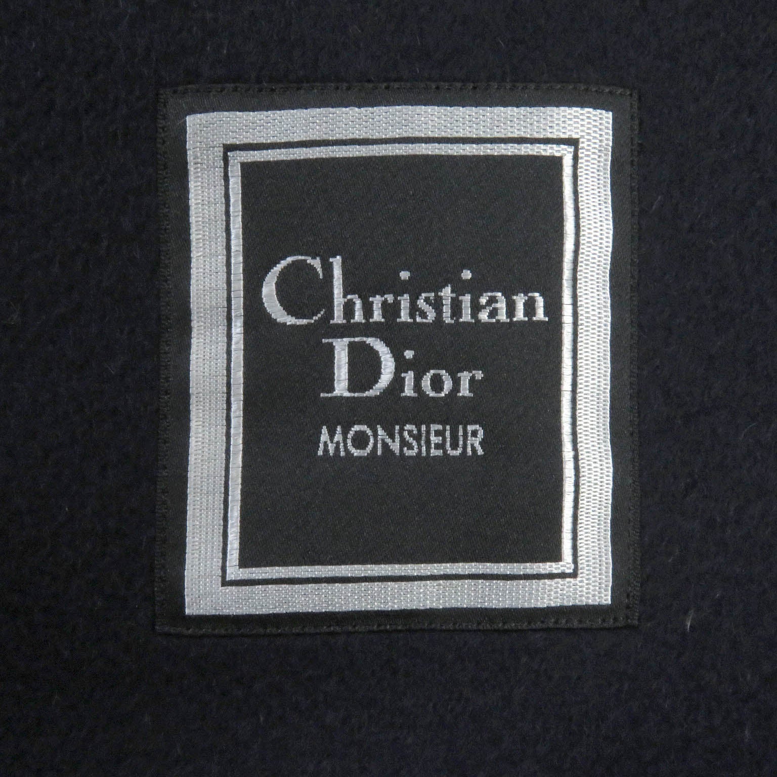 Dior MONSIEUR Cashmere Coat Navy L