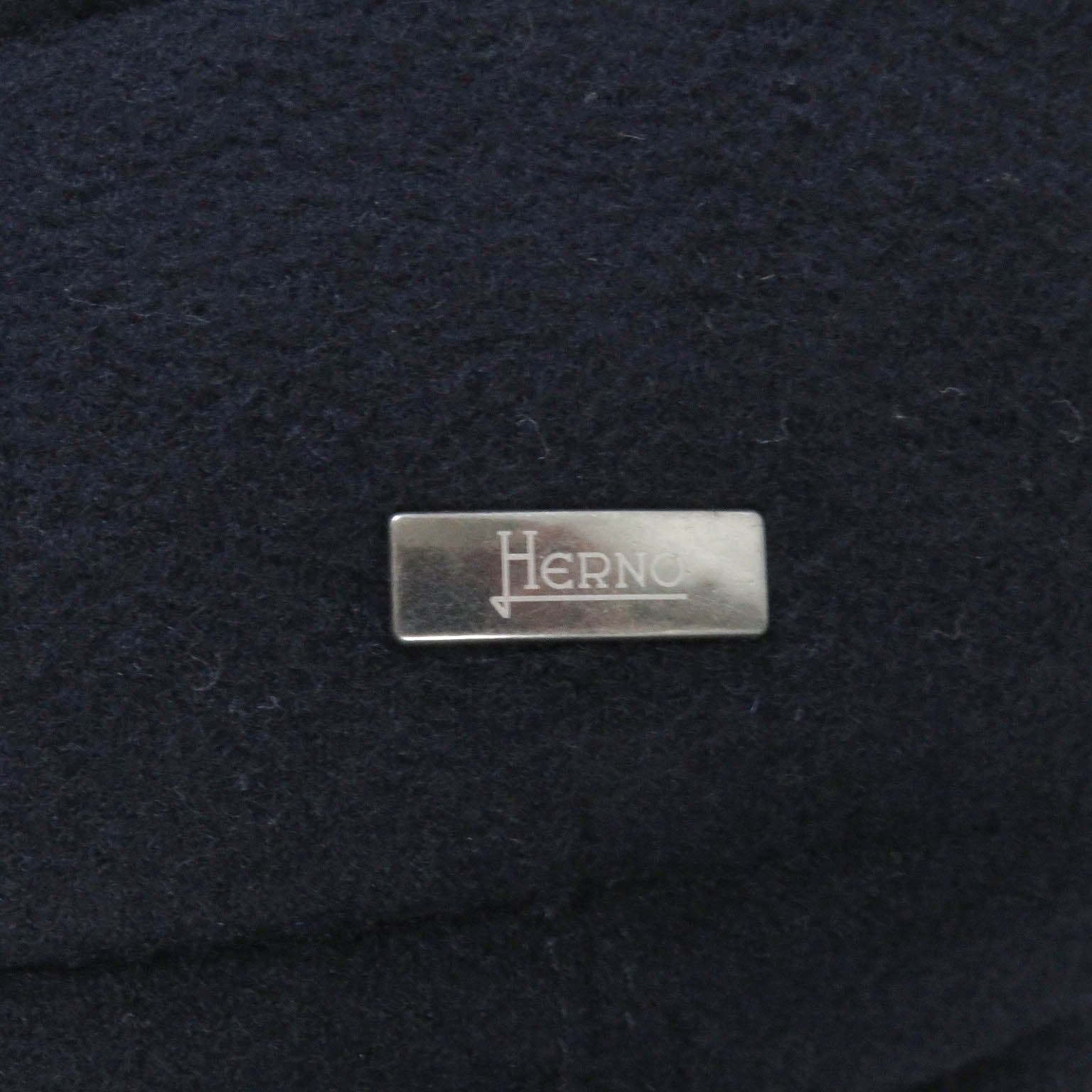 Herno Loro Piana Cashmere Down Coat Navy 52