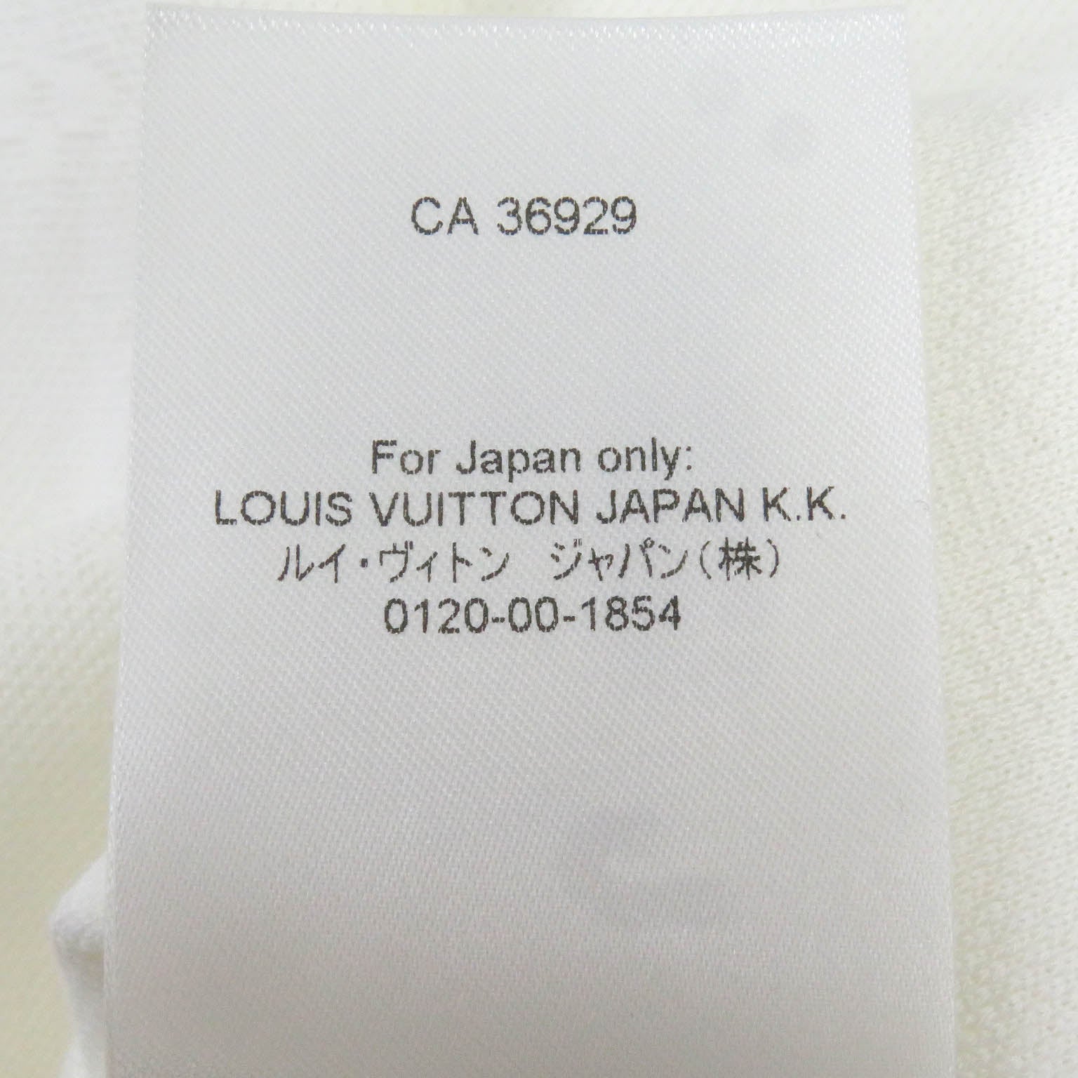 Louis Vuitton 3D Pocket Monogram T-Shirt