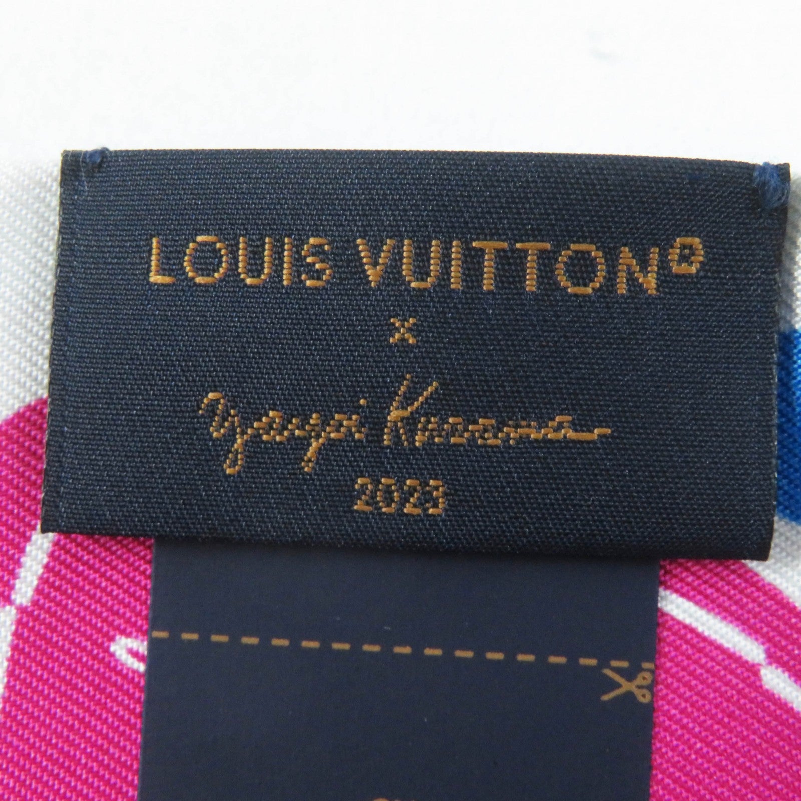 Louis Vuitton Yayoi Kusama Silk Scarf M78290