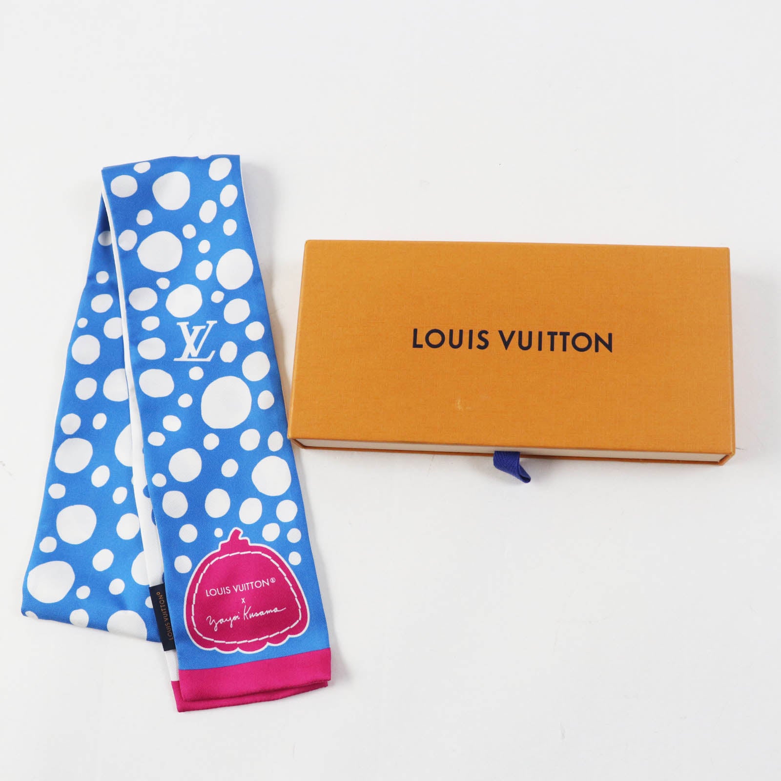 Louis Vuitton Yayoi Kusama Silk Scarf M78290