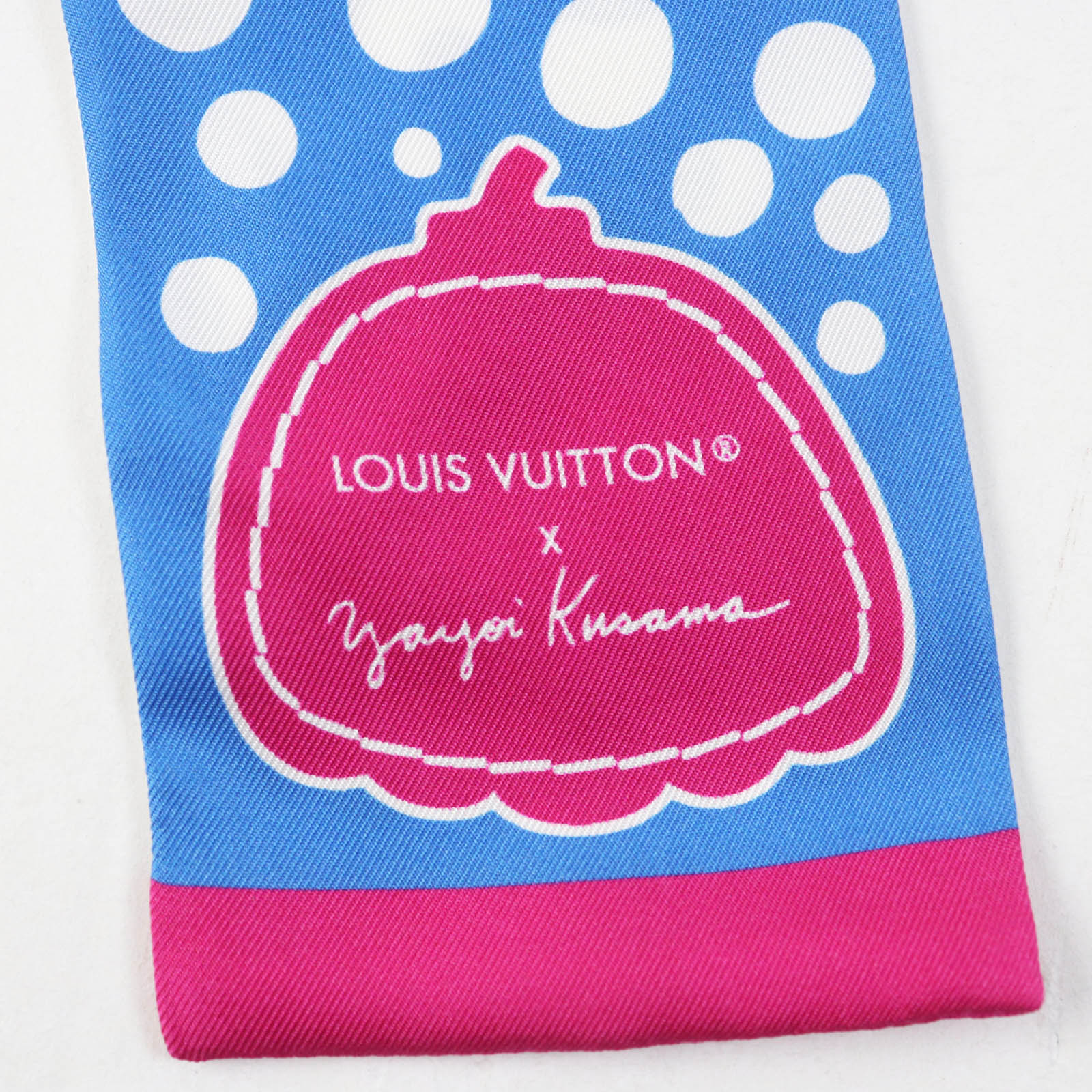 Louis Vuitton Yayoi Kusama Silk Scarf M78290