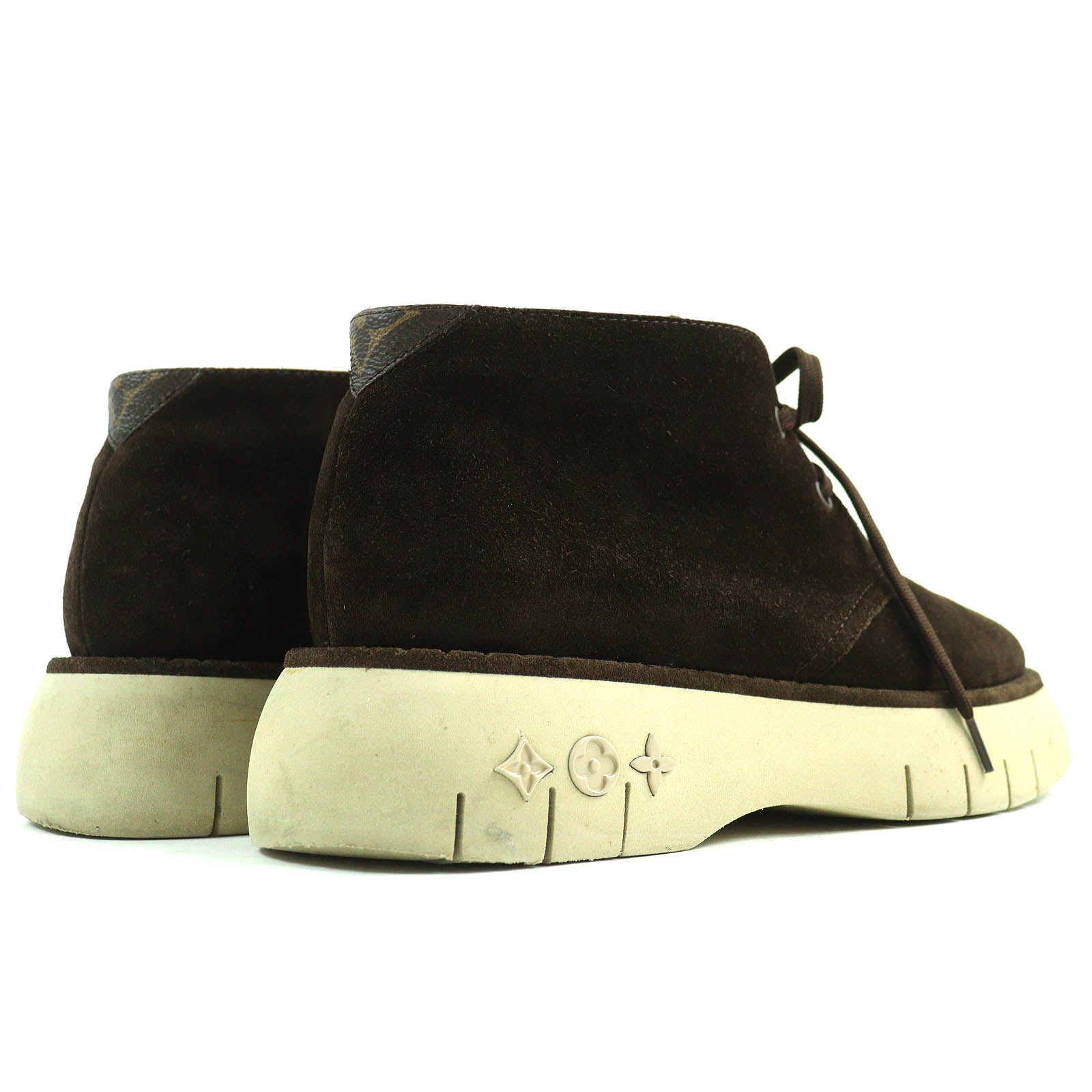 Louis Vuitton Suede Leather Desert Boots 5.5