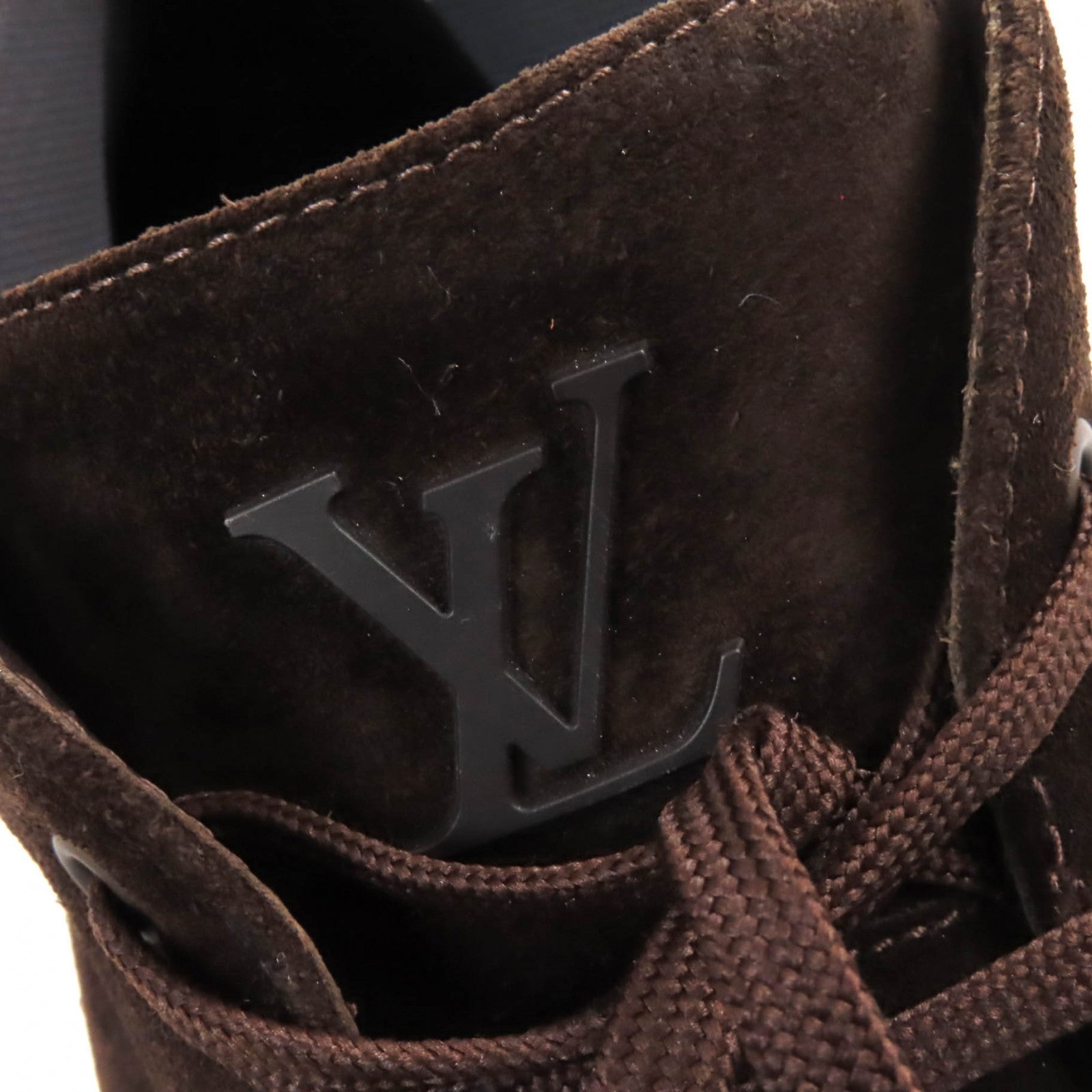 Louis Vuitton Suede Leather Desert Boots 5.5