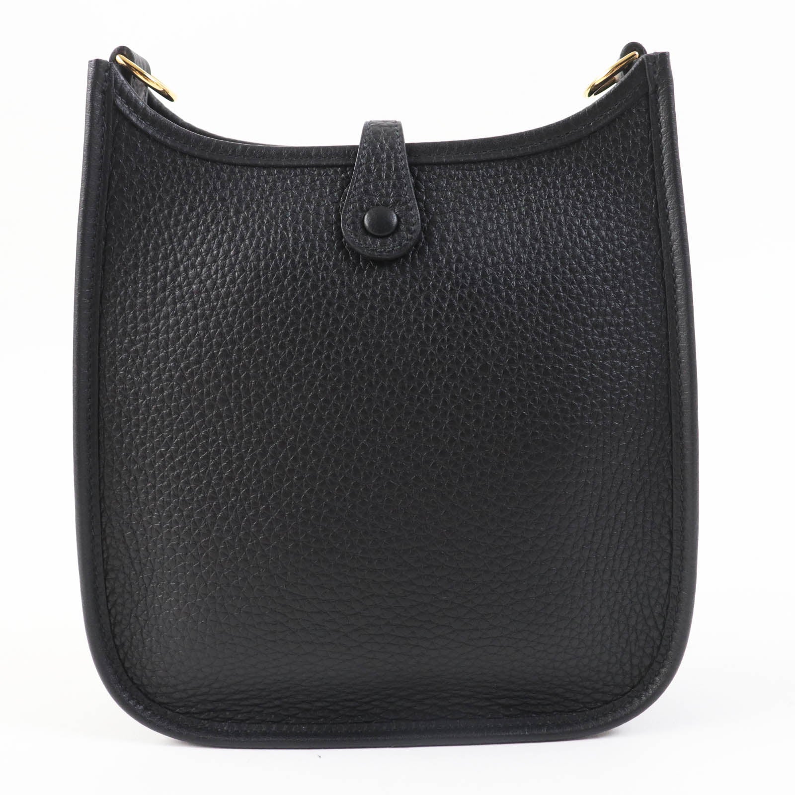 Hermes Evelyn TPM Shoulder Bag Black