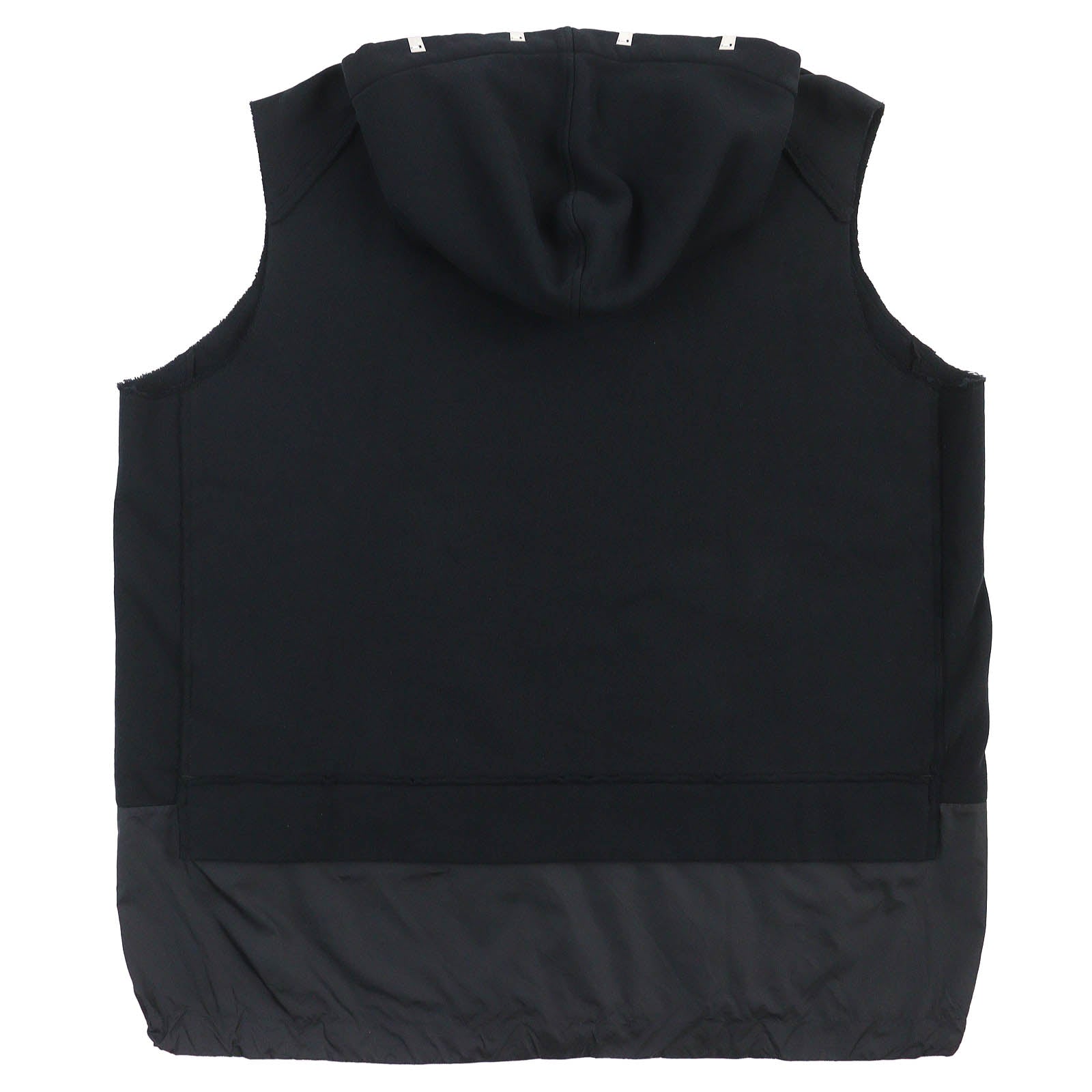 1017 ALYX 9SM Cotton Half-Zip Sleeveless Hoodie XL