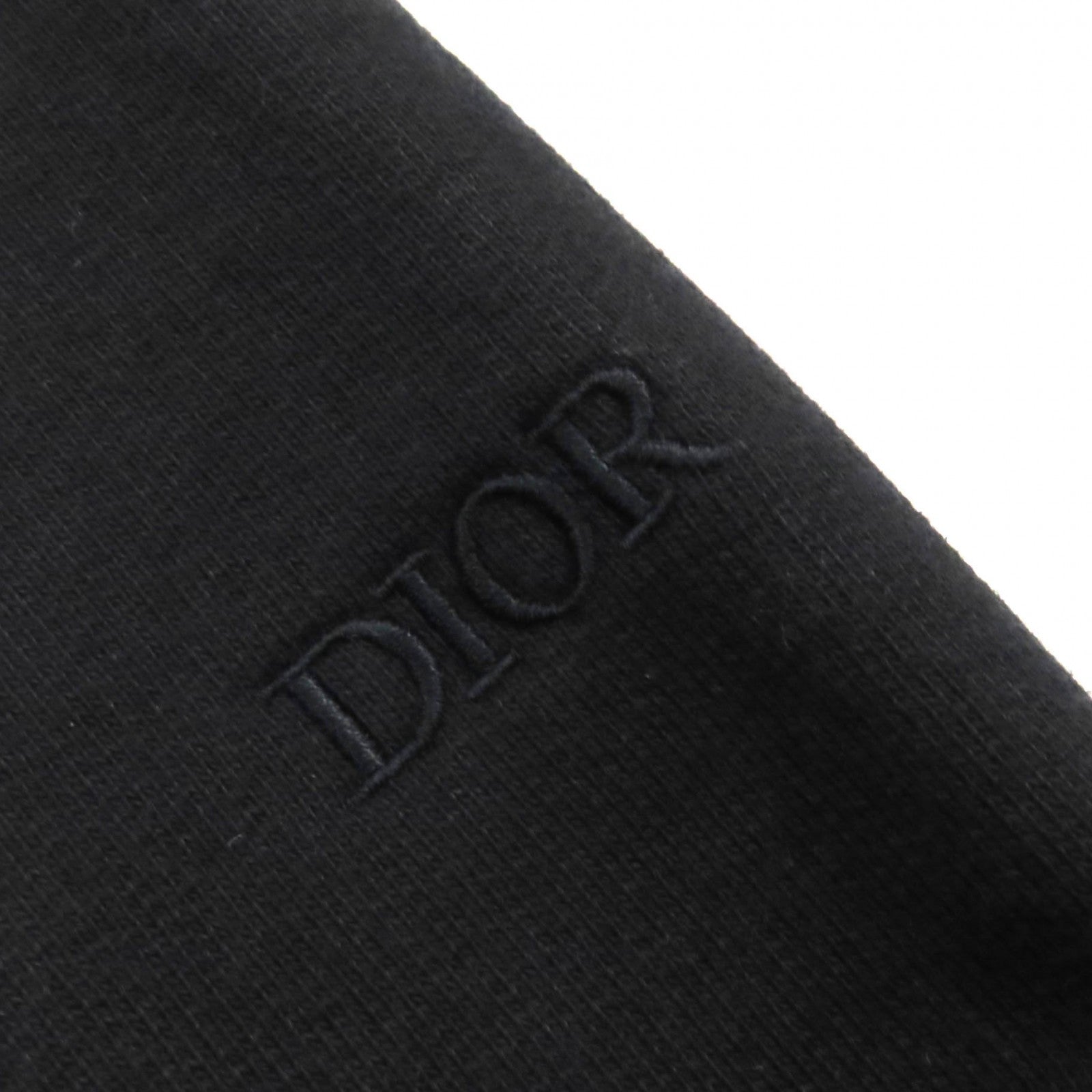 Dior Cotton Silk Zip-up Parker Jacket L