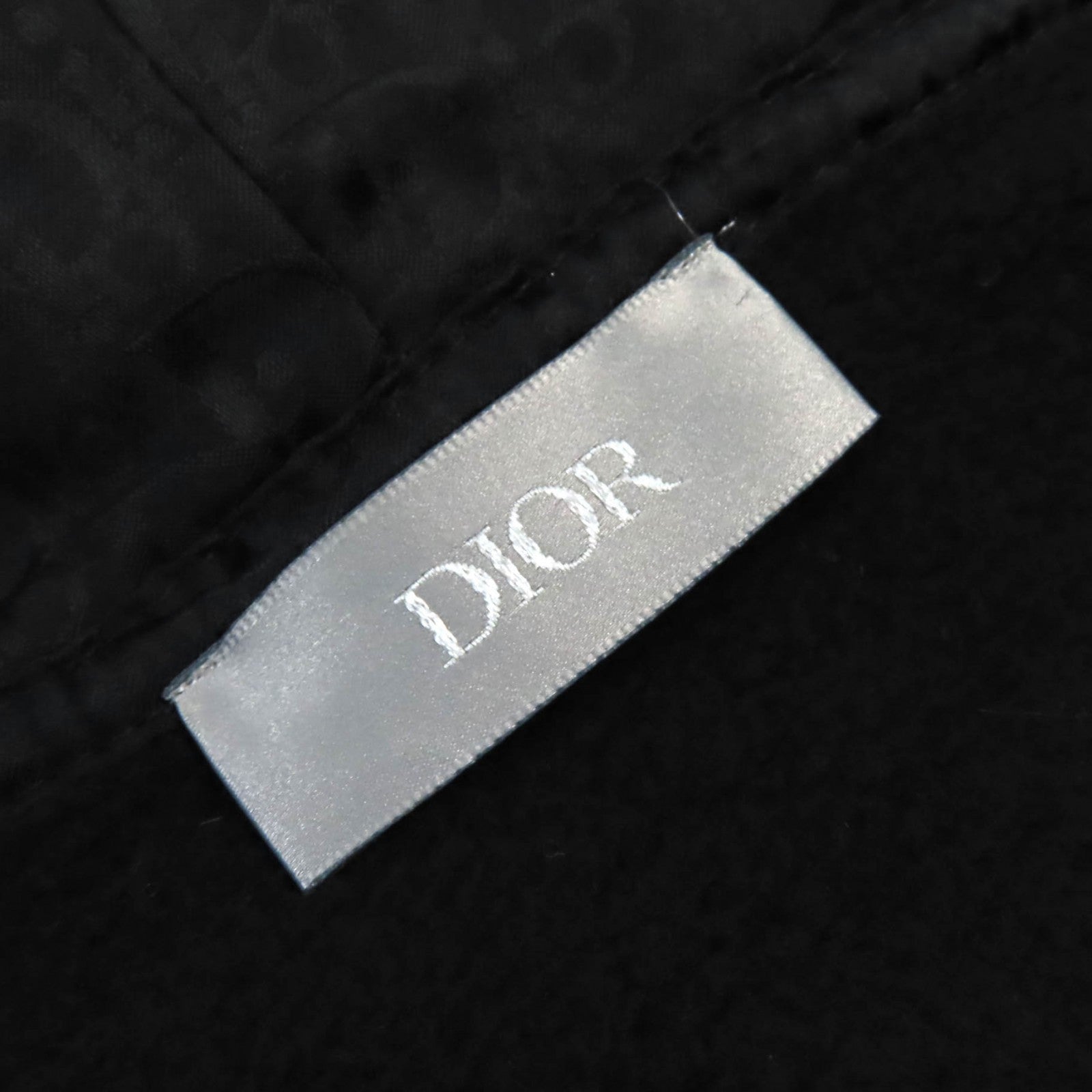 Dior Cotton Silk Zip-up Parker Jacket L