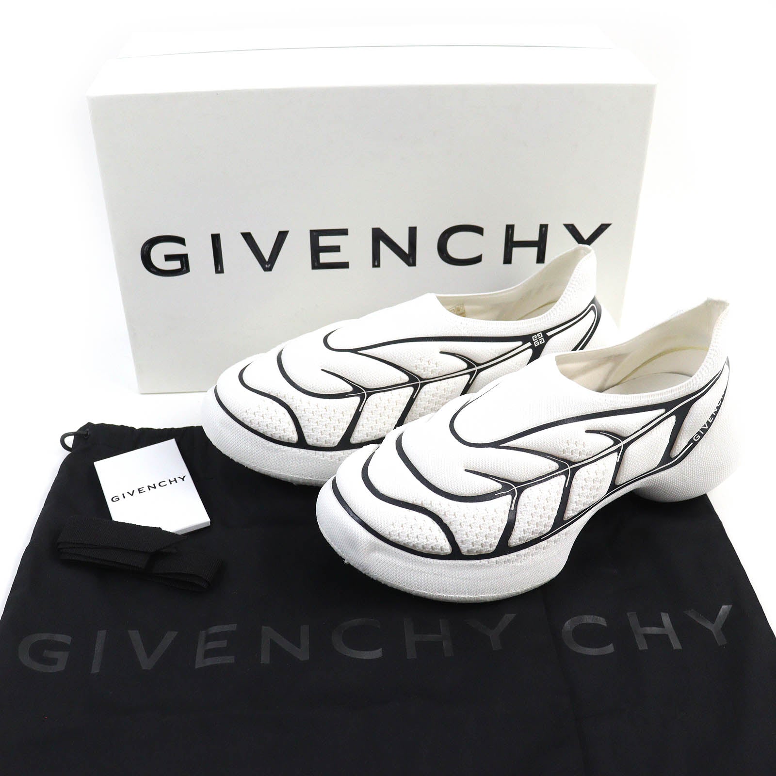 Givenchy TK-360 Plus Sneakers White Black