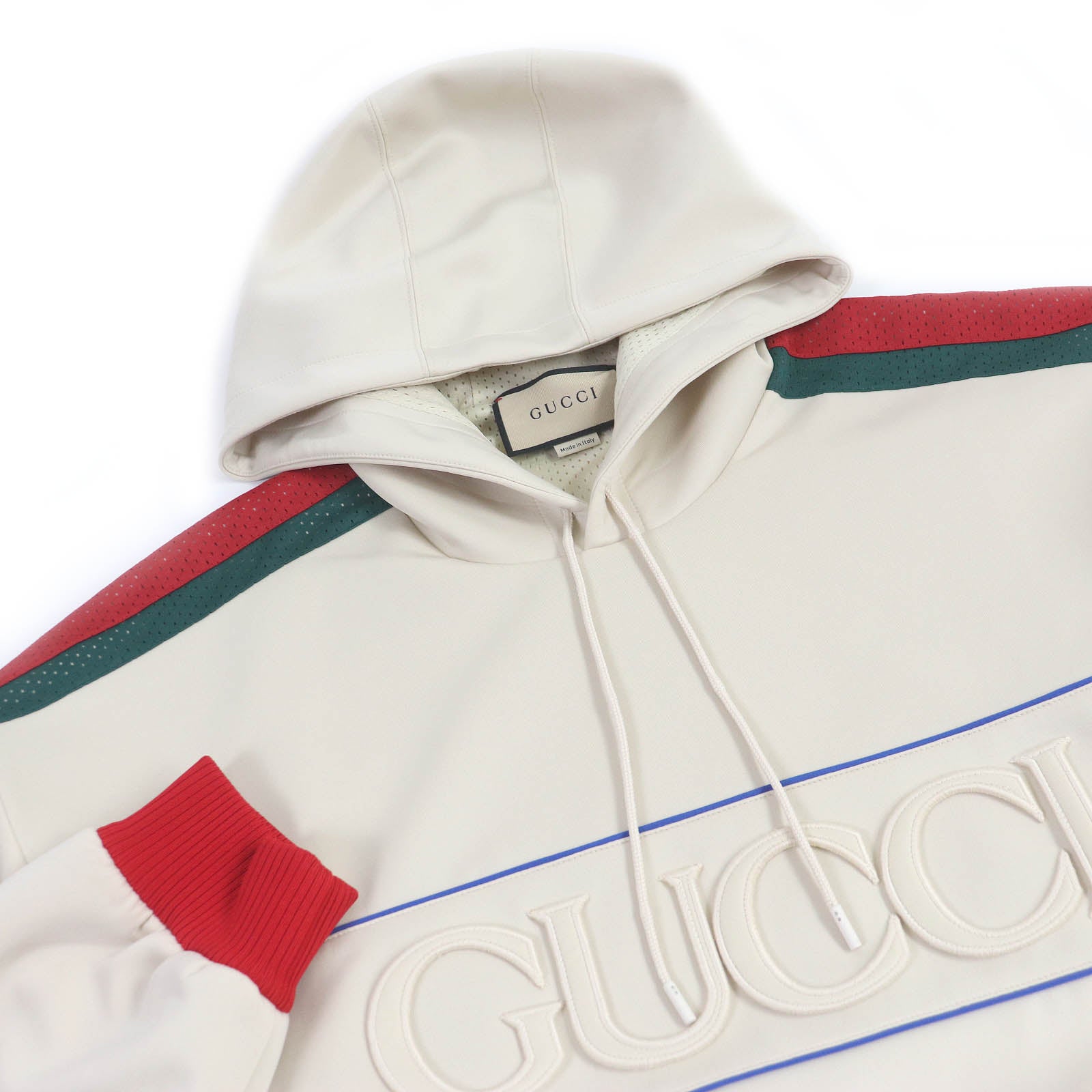 Gucci Neoprene Pullover Parker Sherry Line Logo