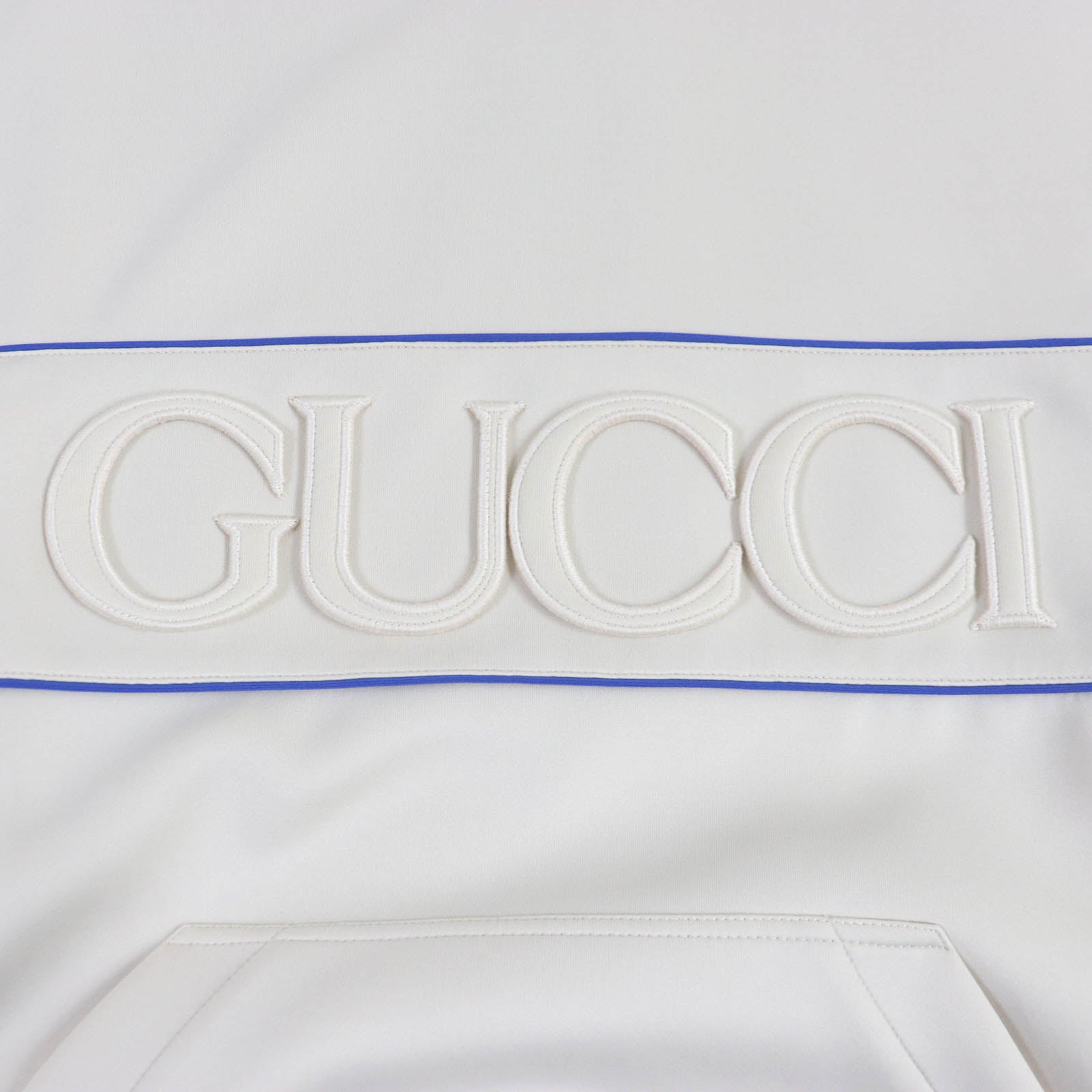 Gucci Neoprene Pullover Parker Sherry Line Logo