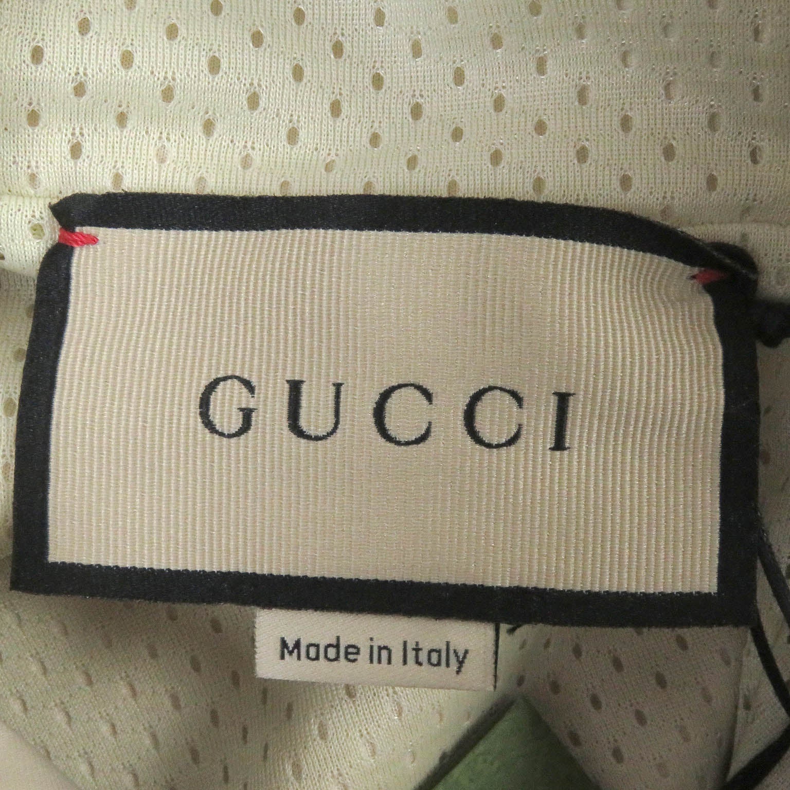 Gucci Neoprene Pullover Parker Sherry Line Logo