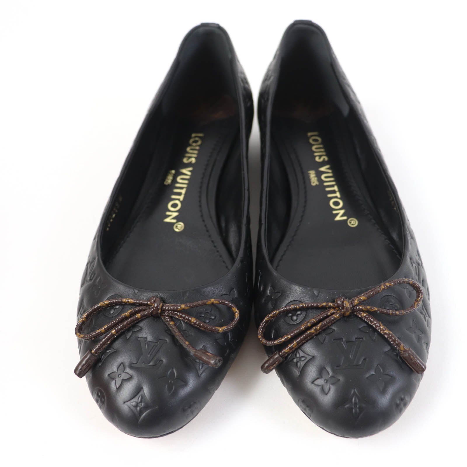 Louis Vuitton Nina Line Ballerina Flats