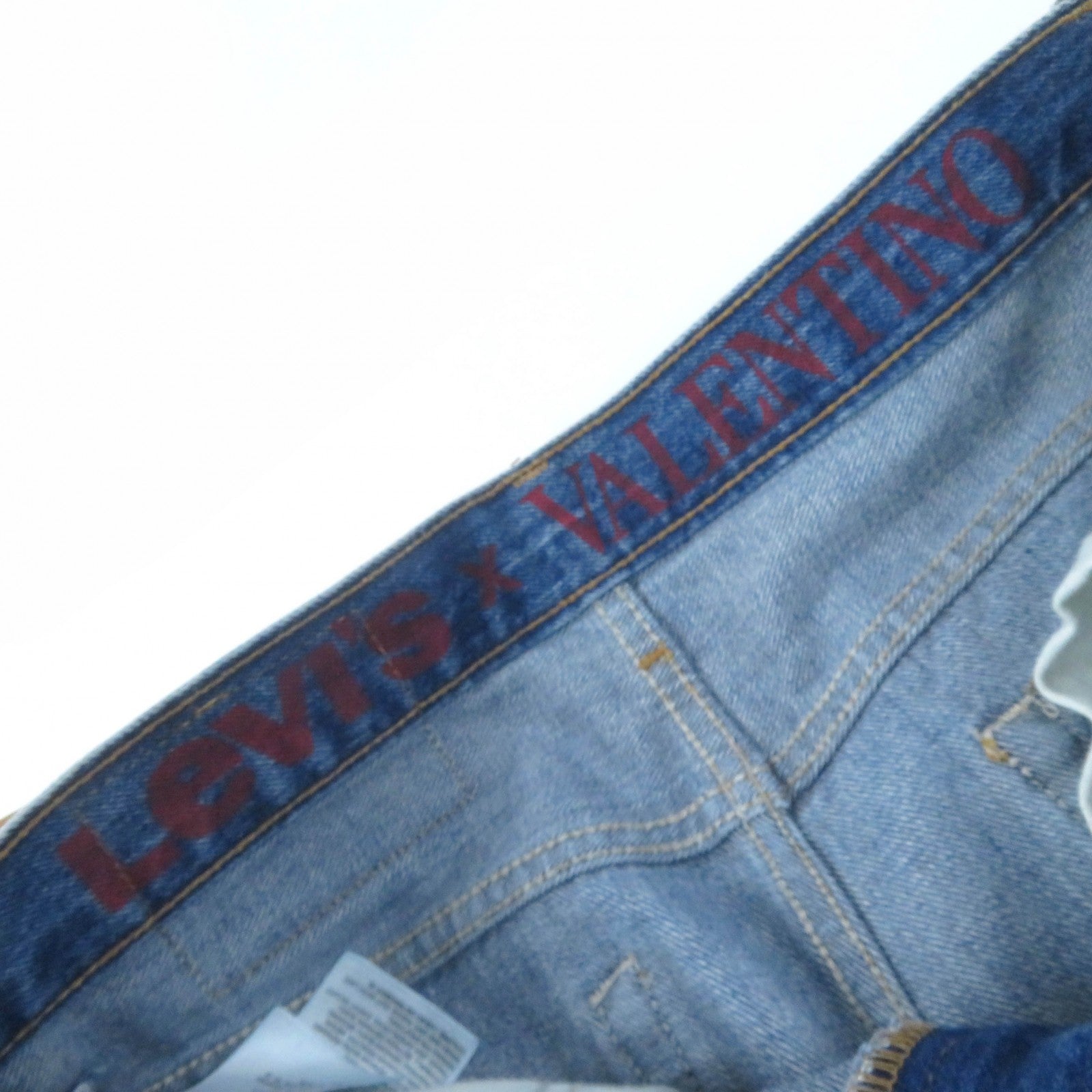 VALENTINO LEVI'S 1969 RE-EDITION 517 Bootcut Denim Pants