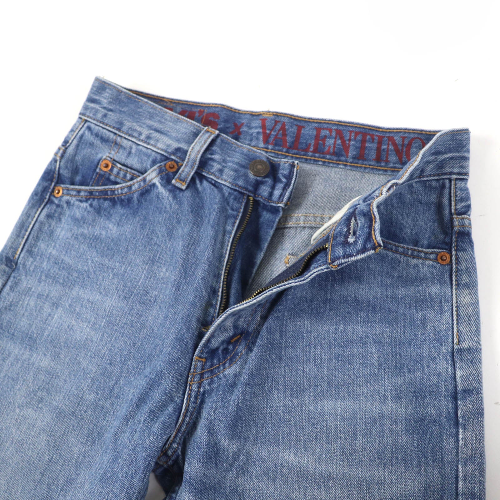 VALENTINO LEVI'S 1969 RE-EDITION 517 Bootcut Denim Pants