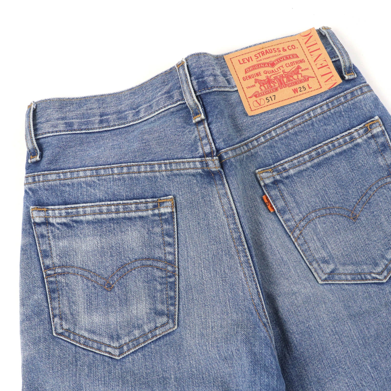 VALENTINO LEVI'S 1969 RE-EDITION 517 Bootcut Denim Pants