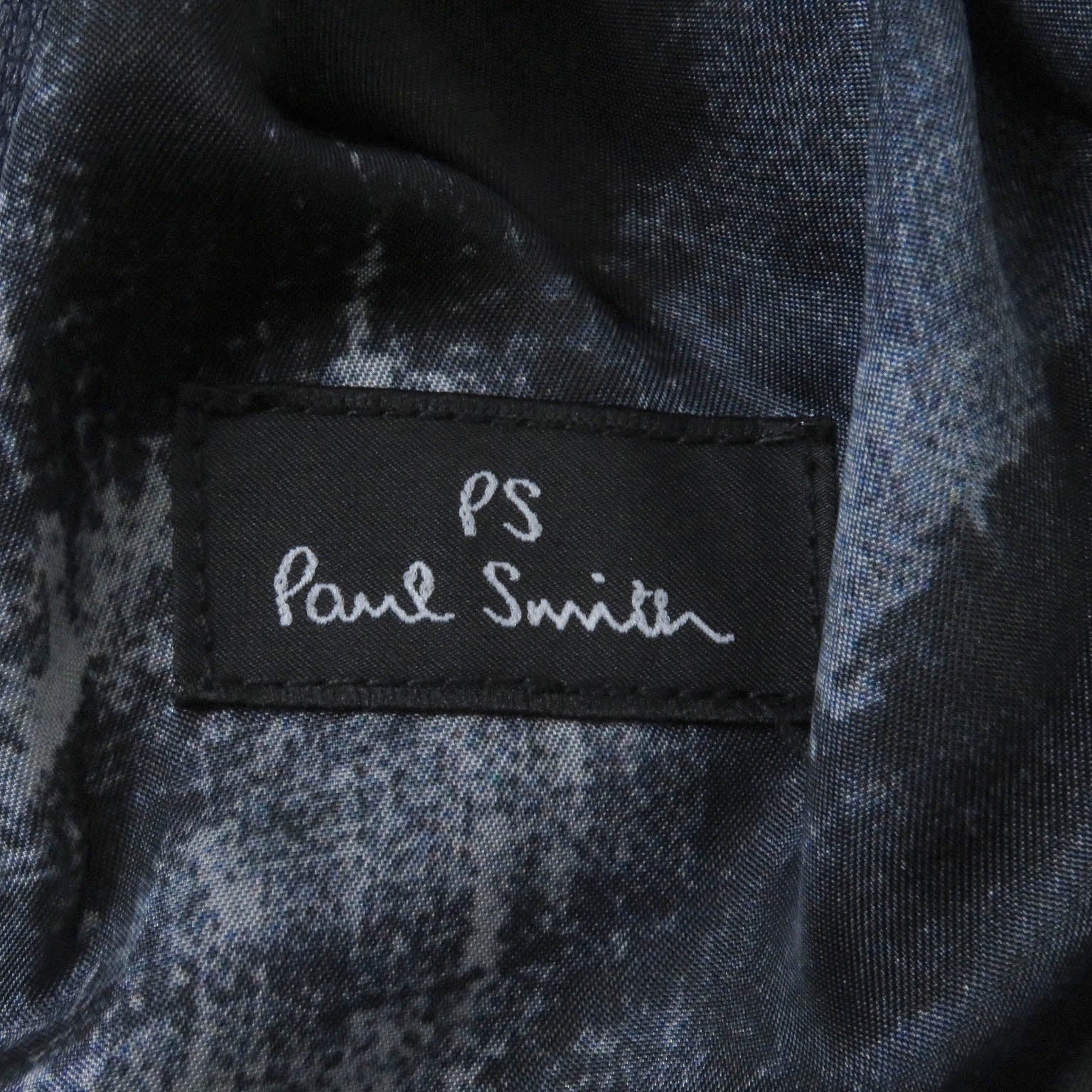 PS Paul Smith Goatskin Riders Jacket Navy M