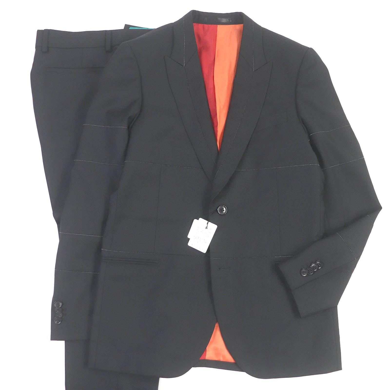 Paul Smith Wool Blazer/Slacks Set Black M