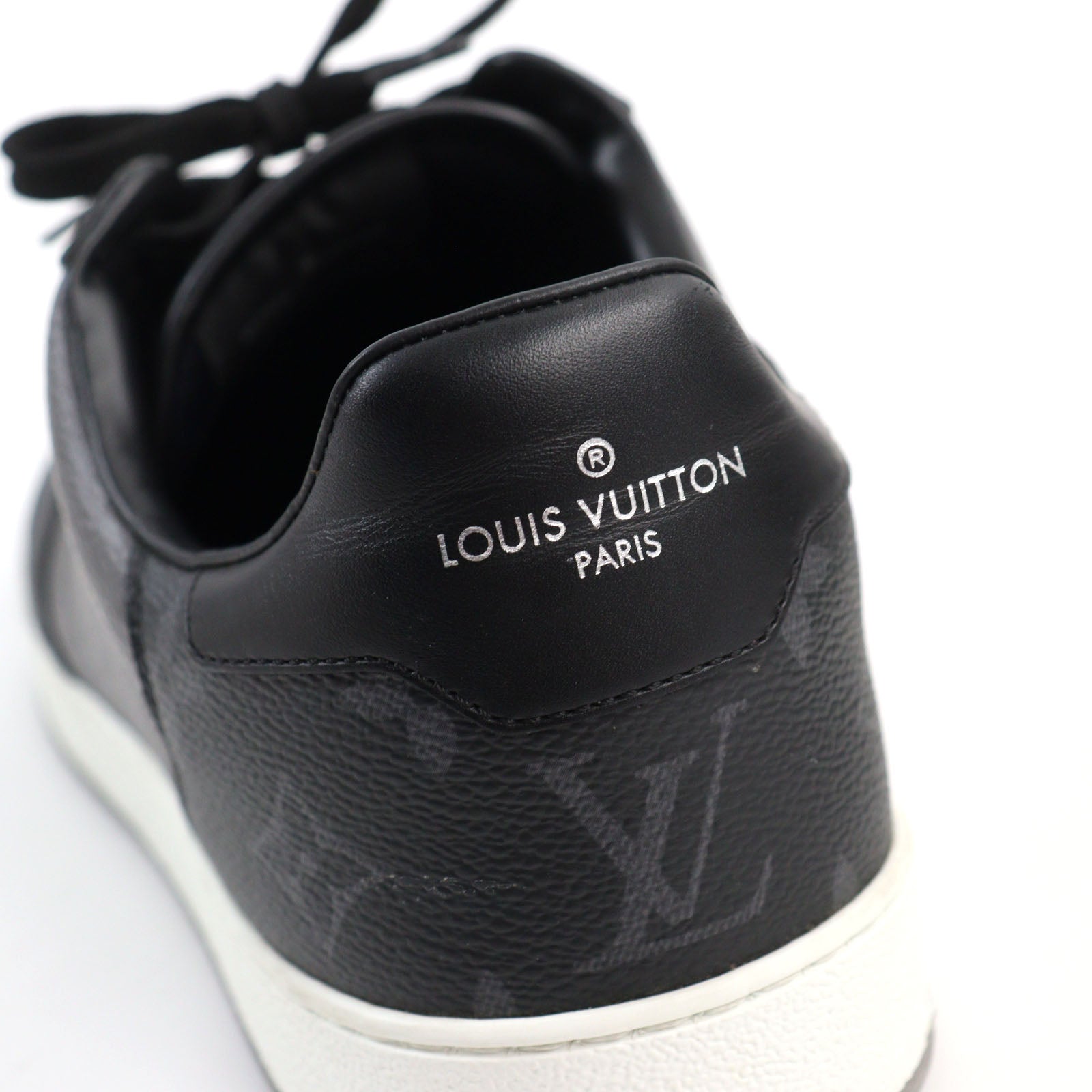 Louis Vuitton Rivoli Monogram Leather Sneakers 7.5