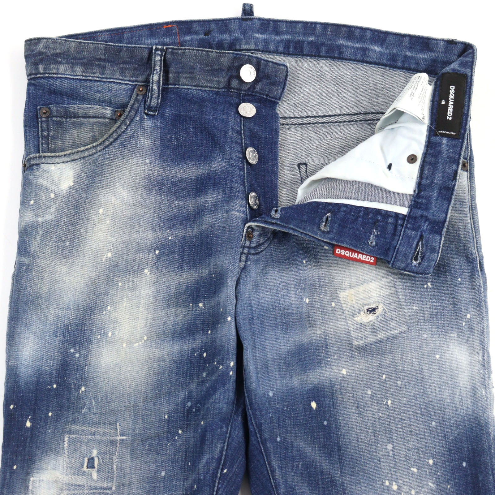 DSQUARED2 Cool Guy Jeans Indigo Blue 48